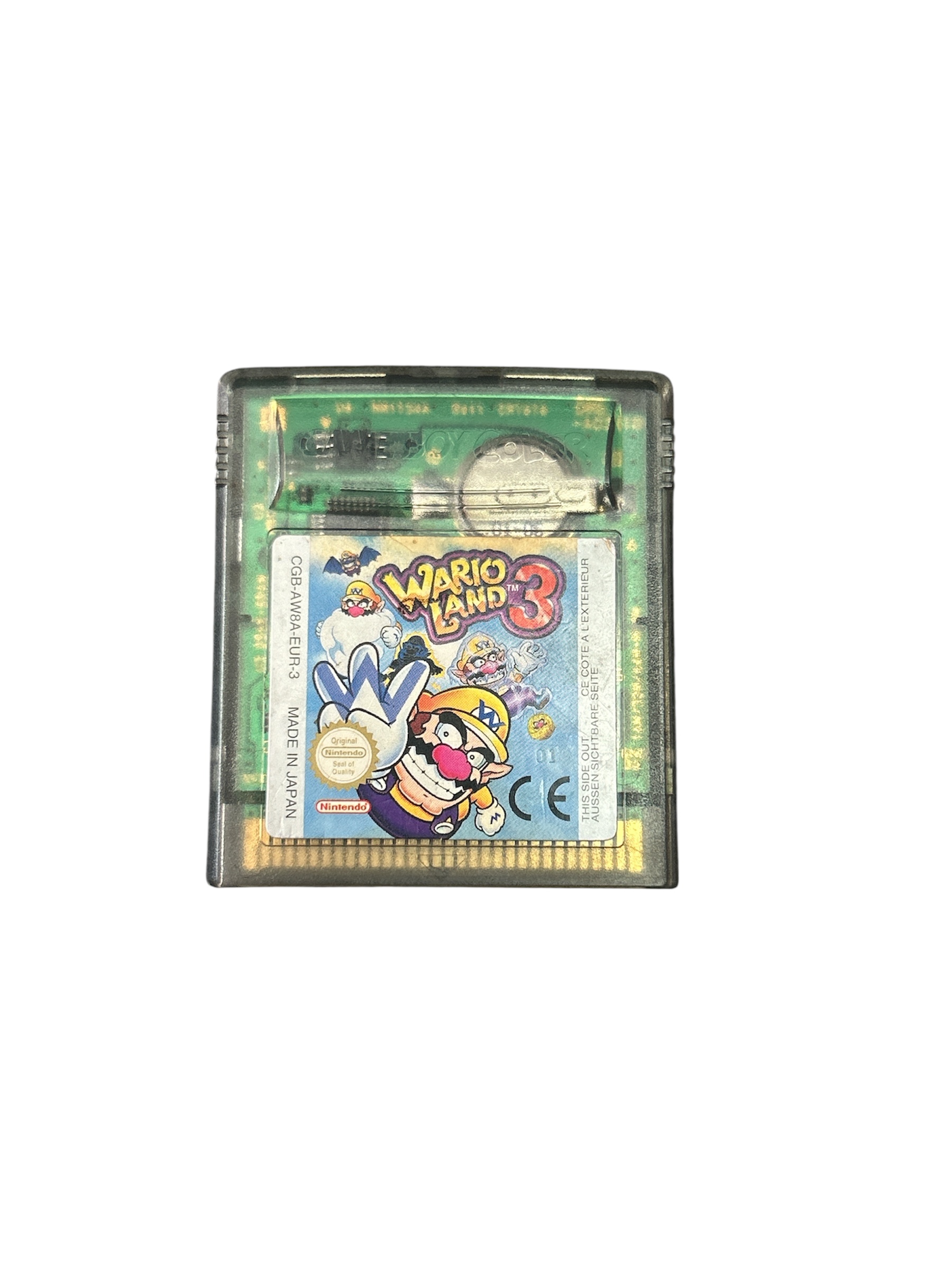 Product photo for Warioland 3, Unboxed