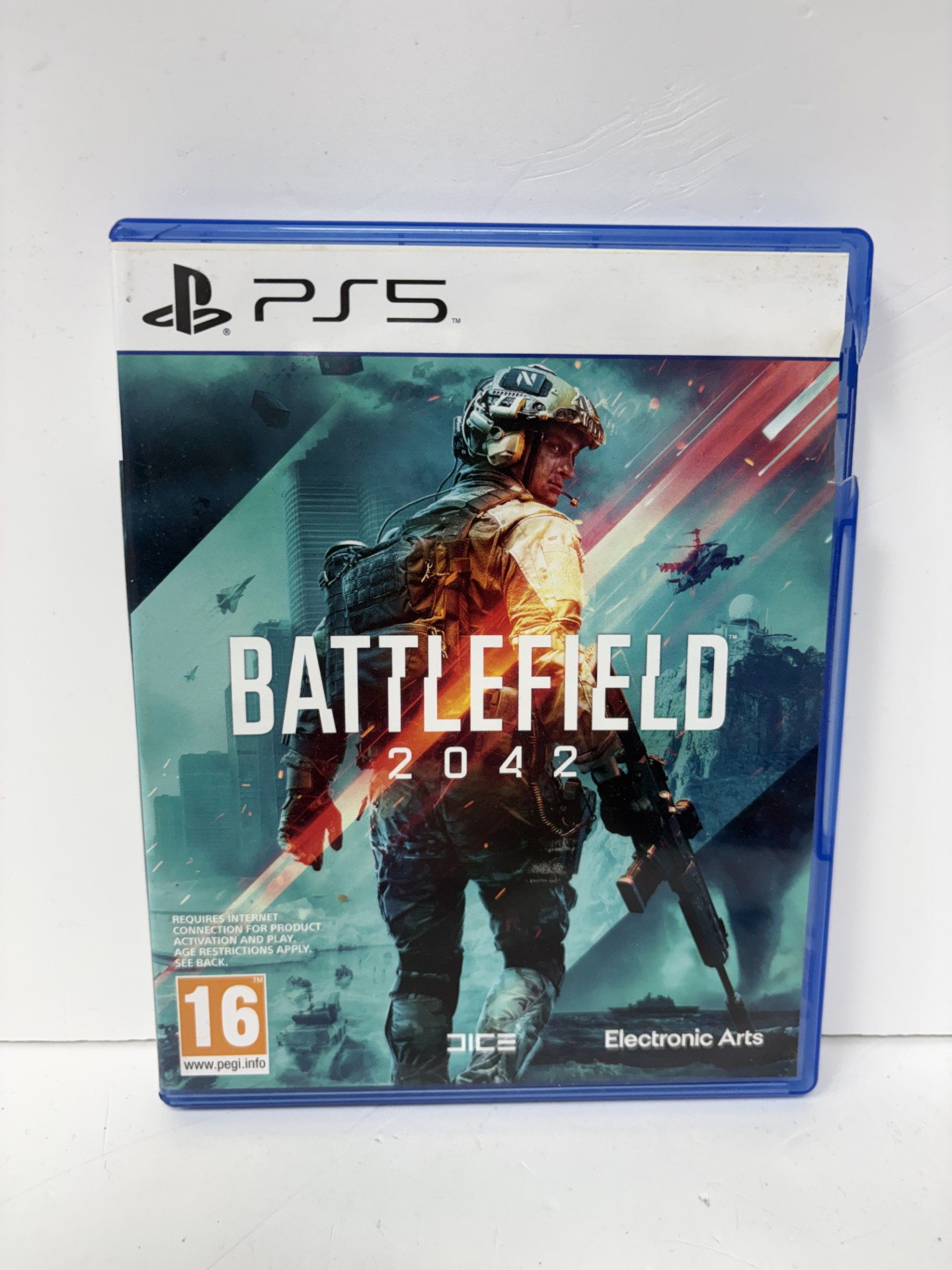 Product photo for battlefield 2042 ps5 game
