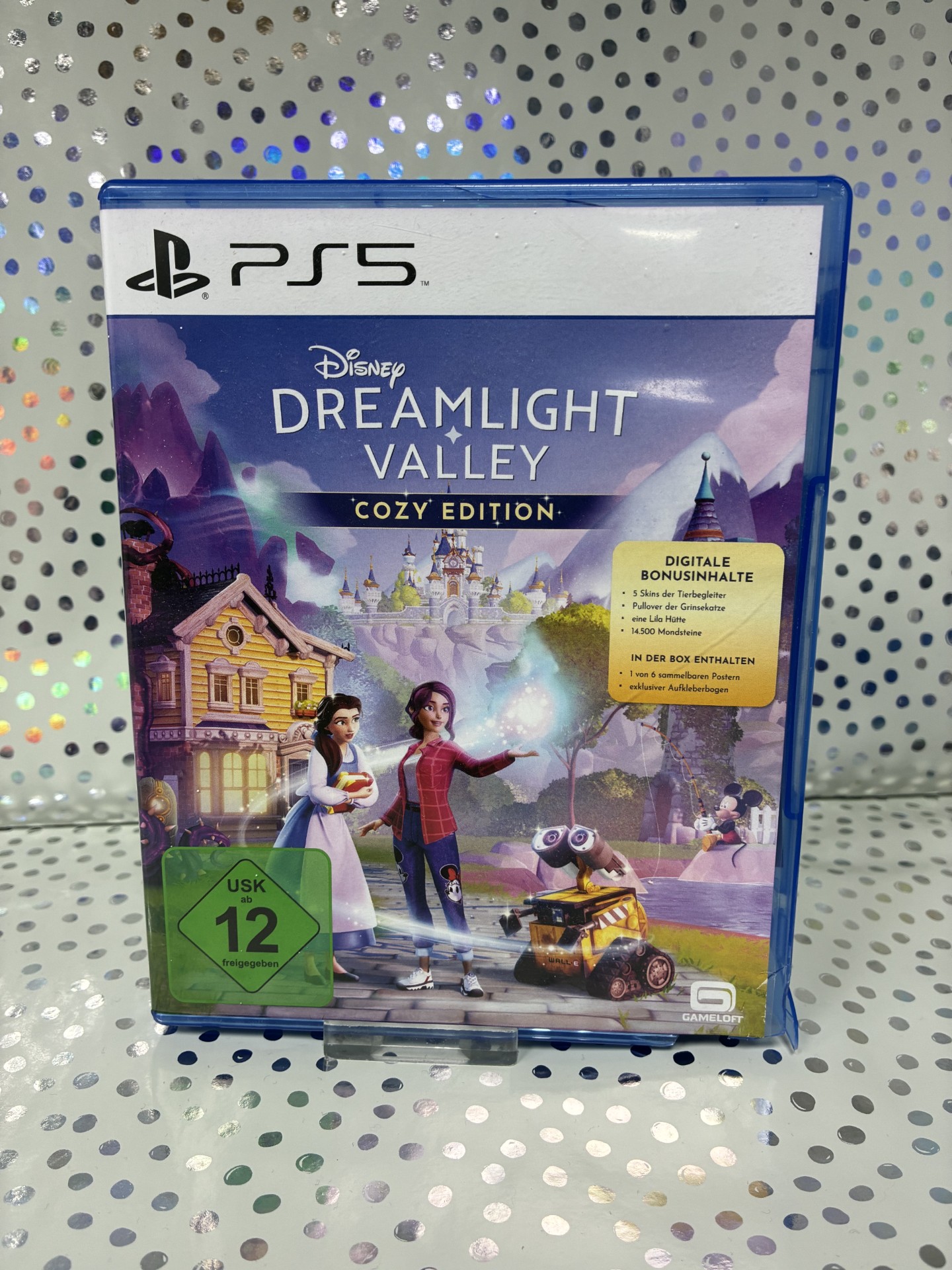 Product photo for dreamlight valley ps5 game