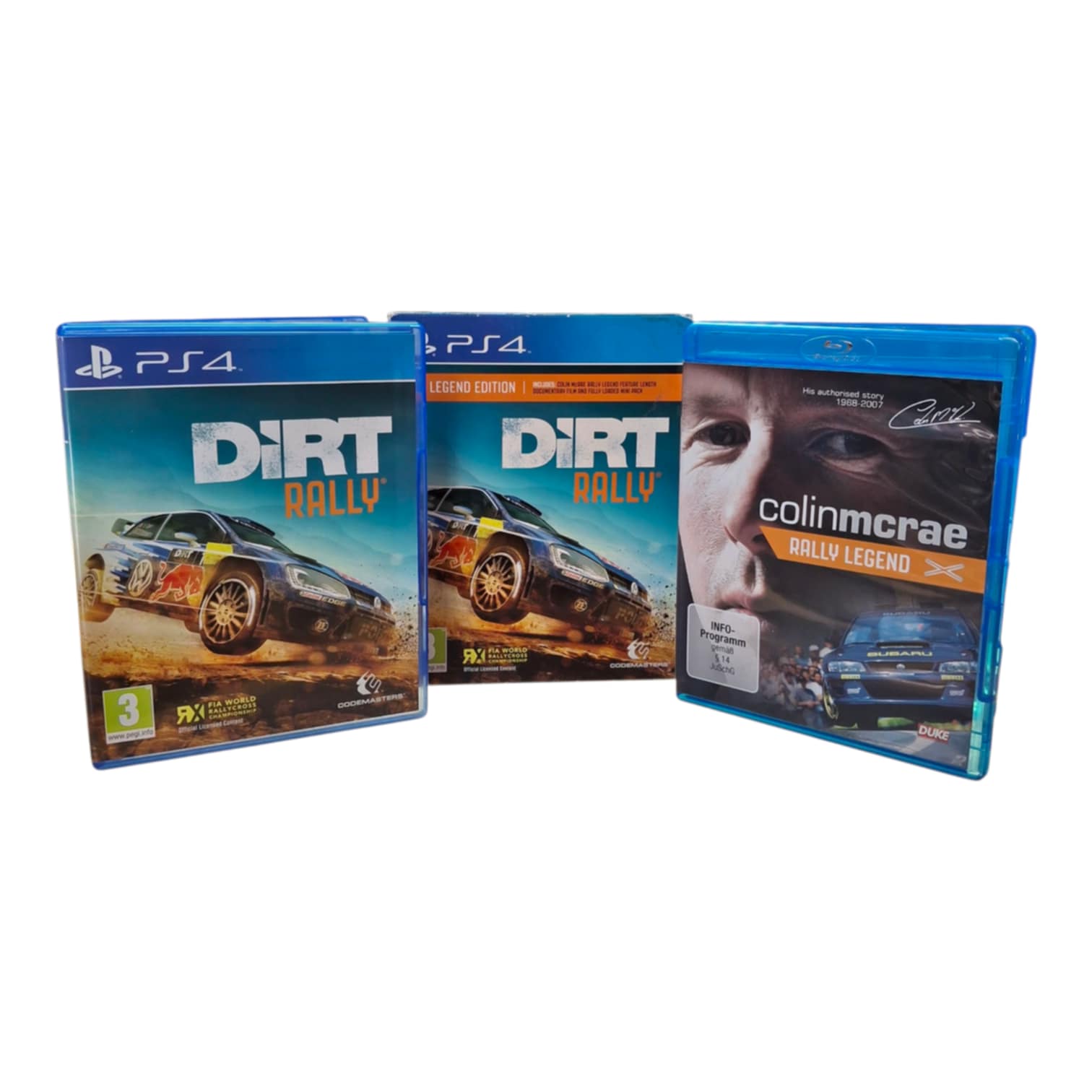 Product photo for Dirt Rally Legend Edition - PS4 Game