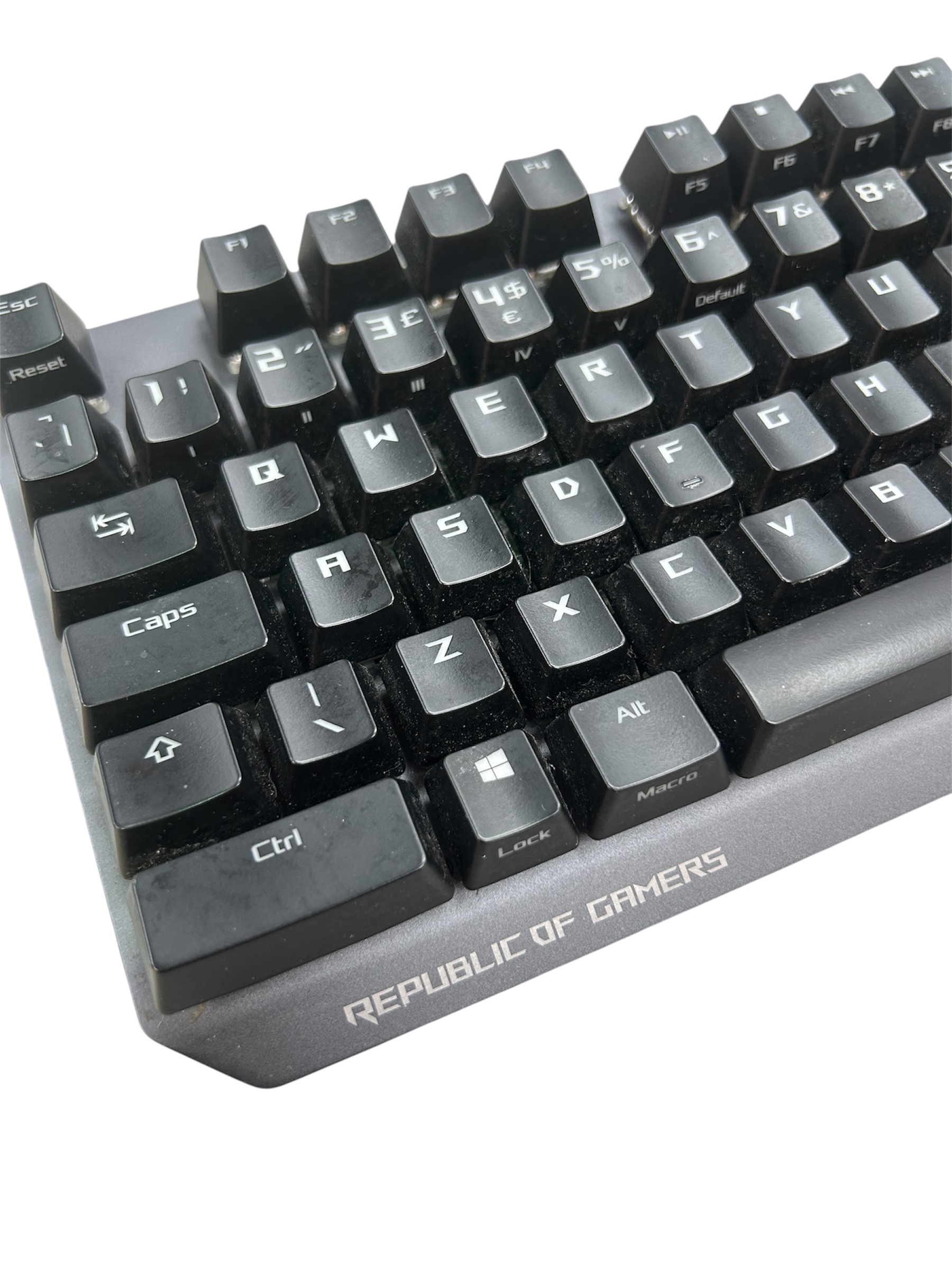 Product photo for ROG Strix Scope TKL Deluxe Keyboards
