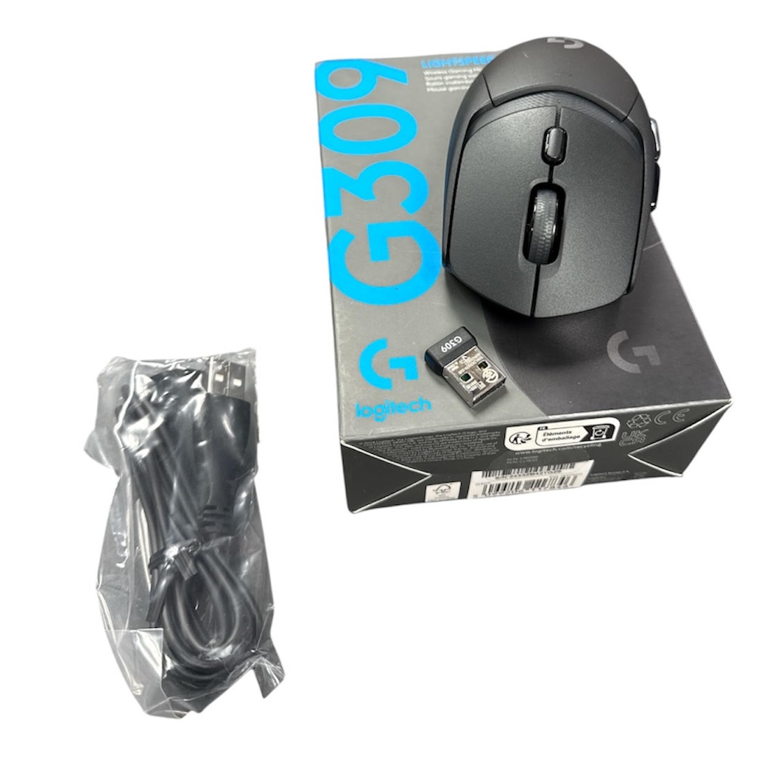 Product photo for Logitech G309 Wireless/Bluetooth Mouse