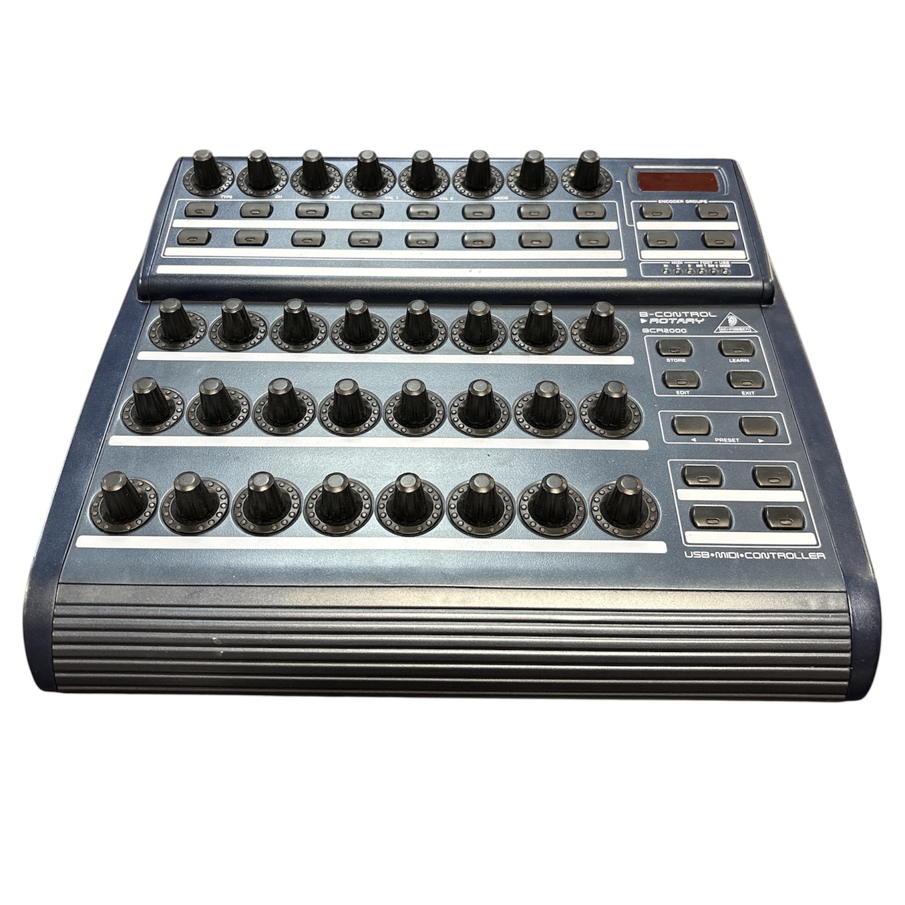 Product photo for Behringer bcr2000