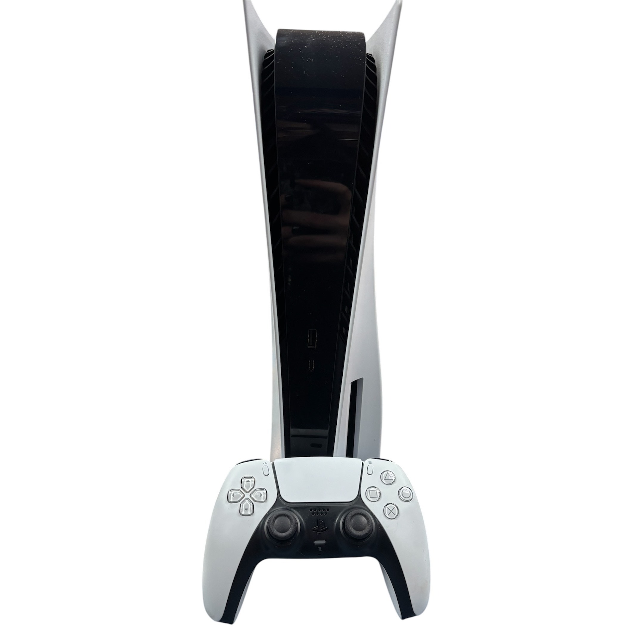Product photo for Playstation 5 Console, 825GB, White,