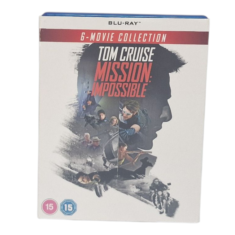 Product photo for Mission: Impossible 6-Movie Collection