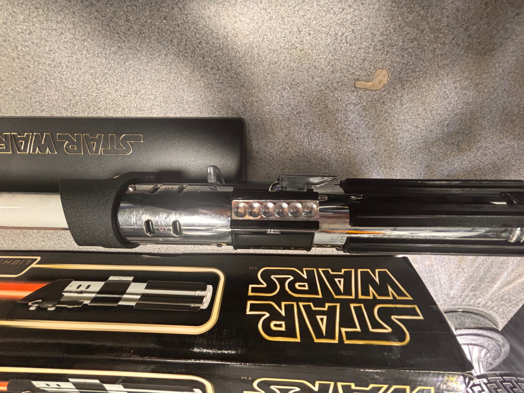 Product photo for master replicas star wars darth Vader lightsaber master replicas