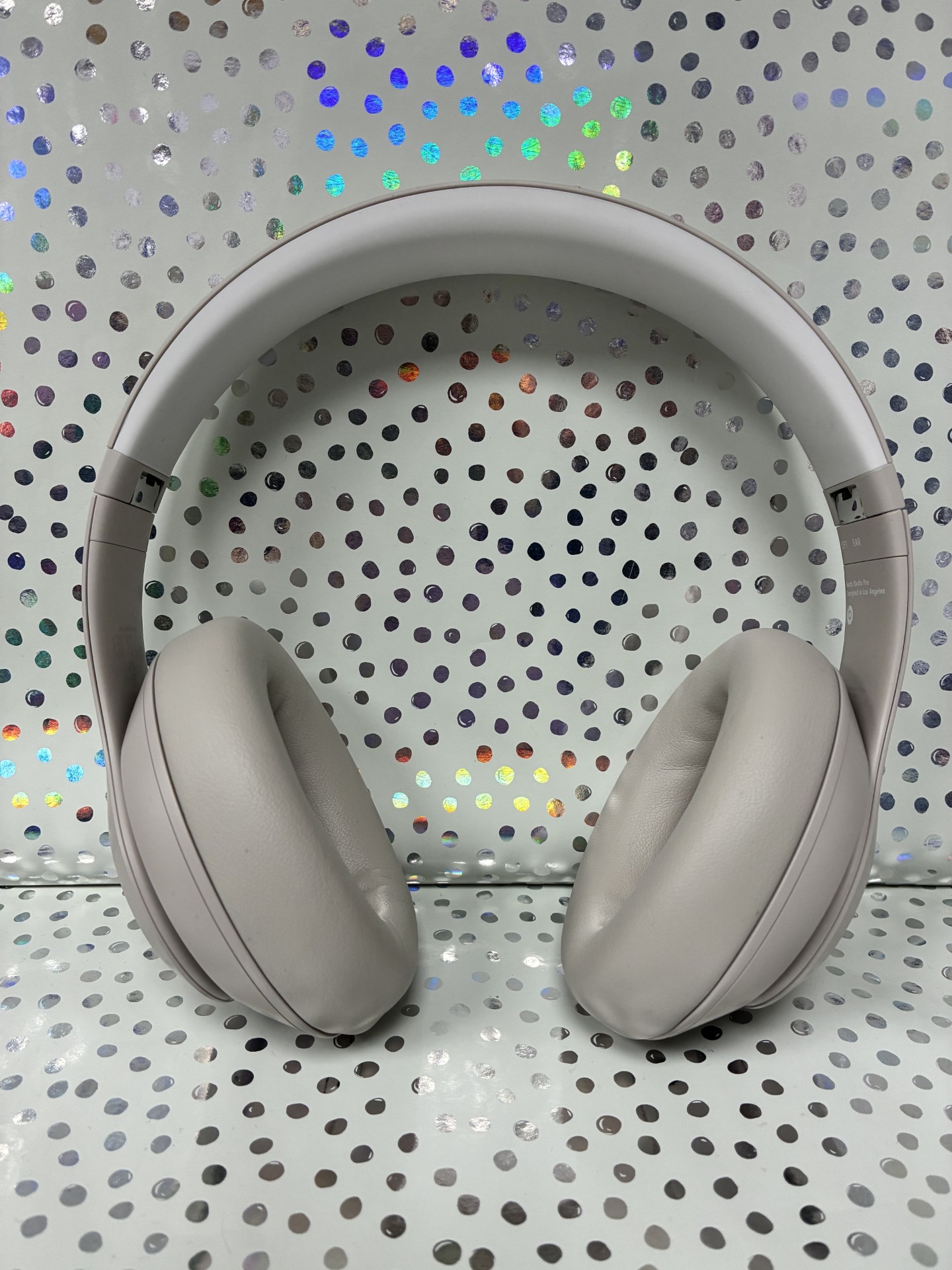 Product photo for beats studio pro cream unboxed