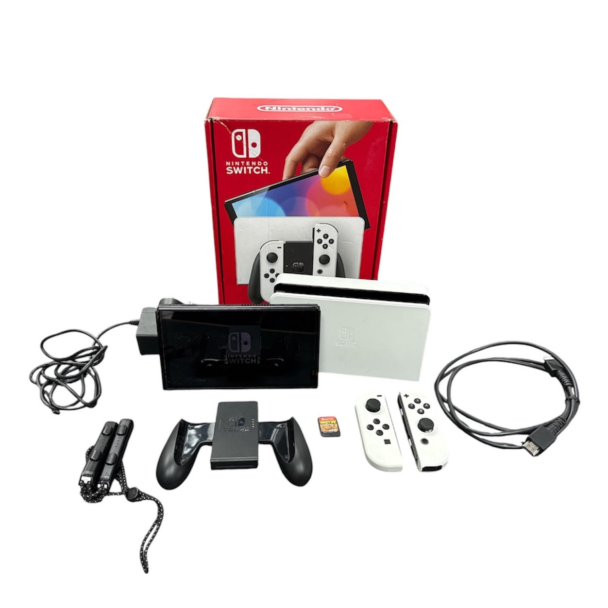 Product photo for Nintendo Switch 64GB with minecraft game