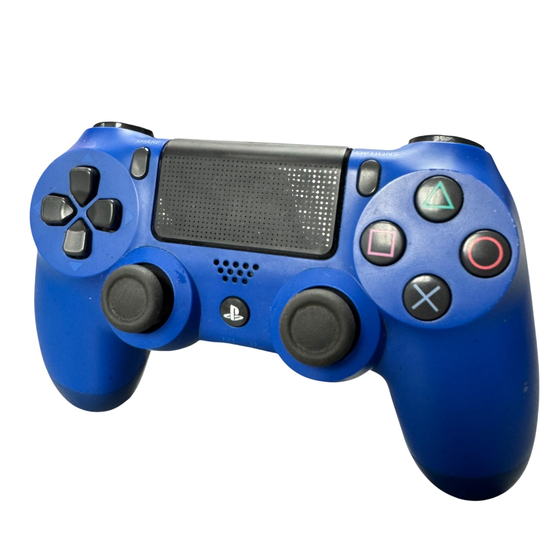Product photo for SONY  Sony Playstation 4 Controller Blue