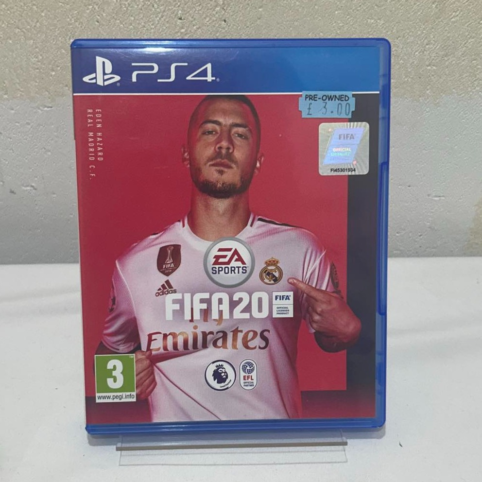 Product photo for Fifa 20 for PlayStation 4