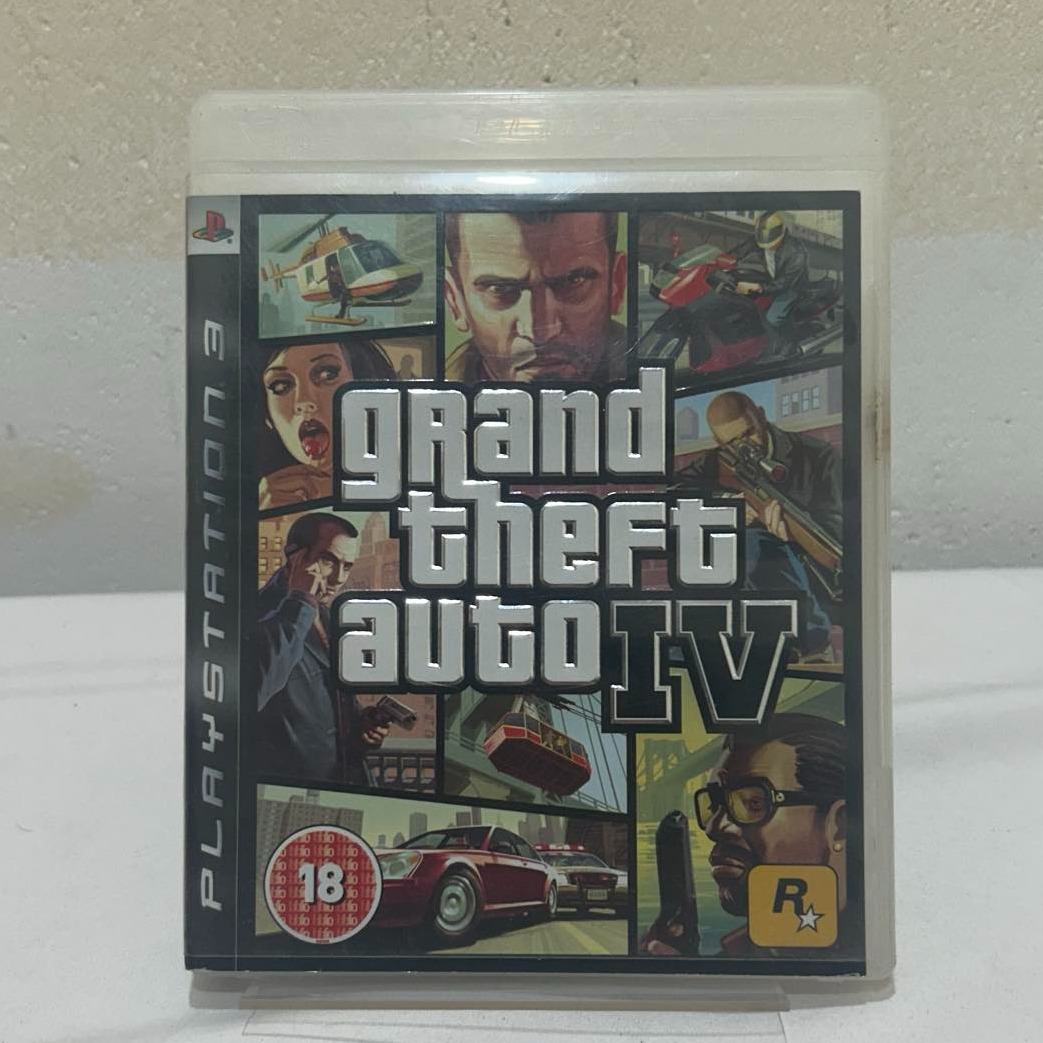Product photo for Grand Theft Auto IV for PlayStation 3