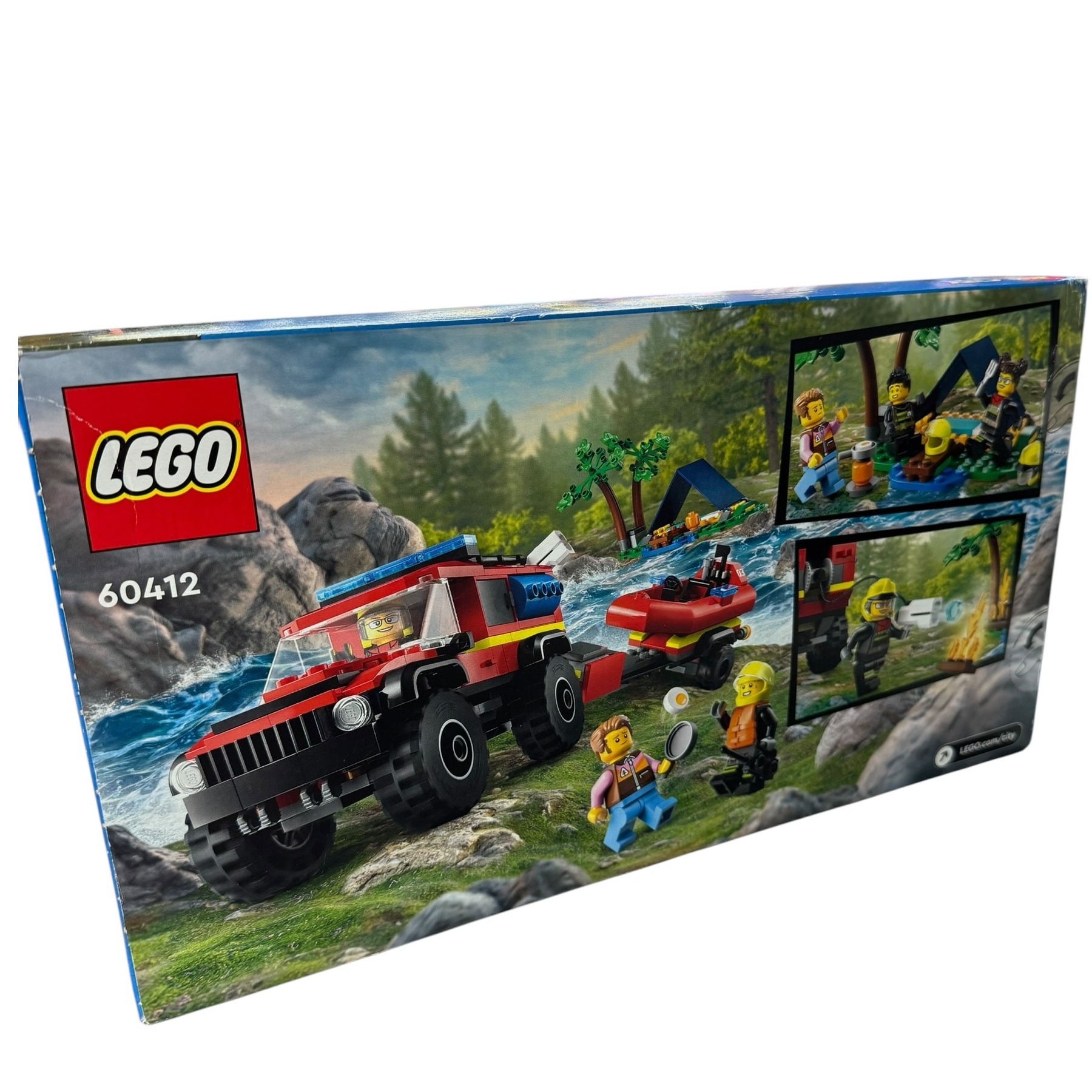 Product photo for LEGO City 60412 Brand NEW