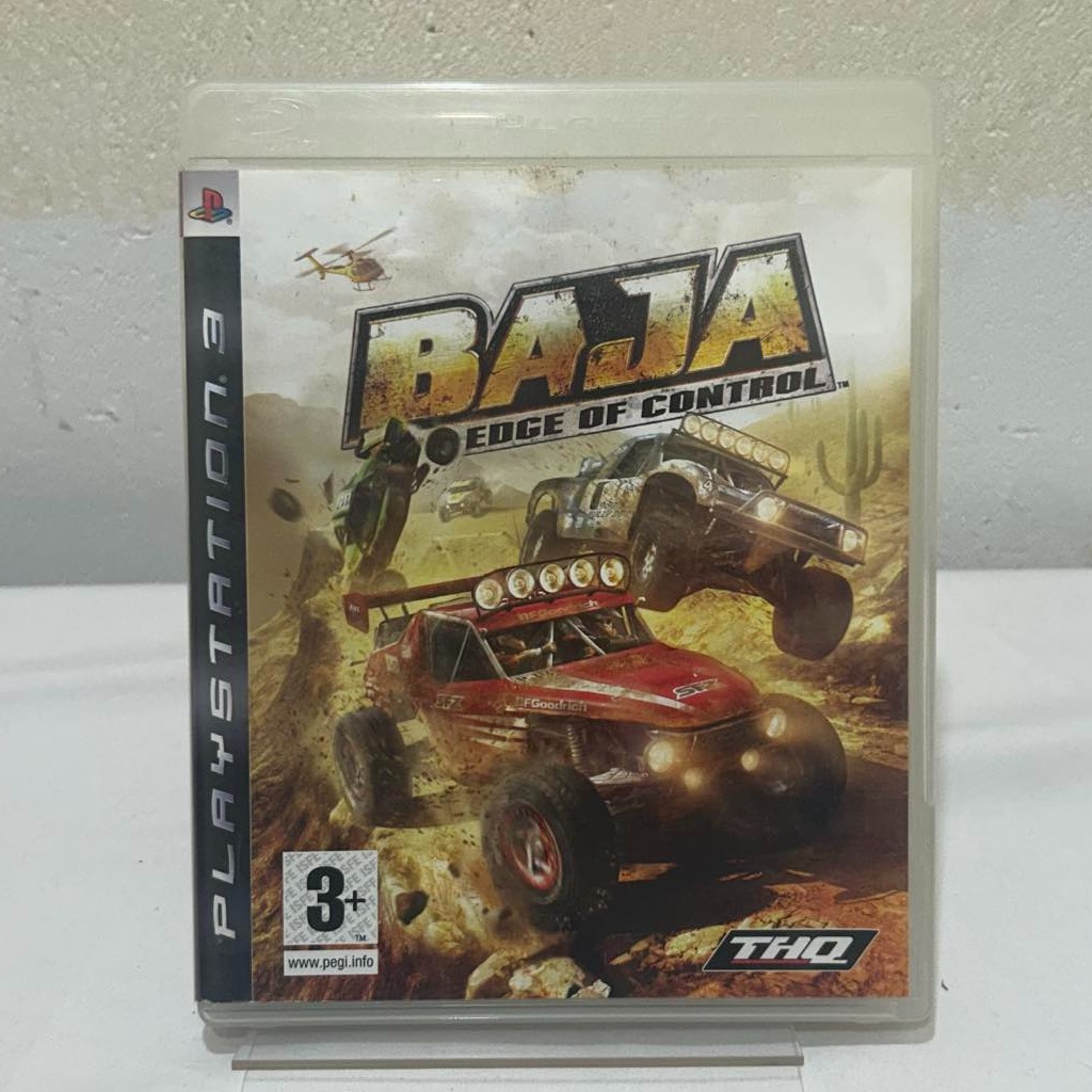 Product photo for Baja: Edge Of Control for PlayStation 3