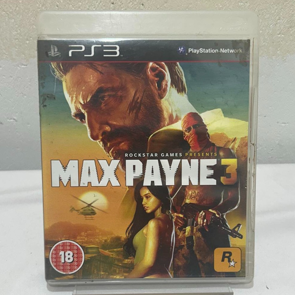 Product photo for Max Payne 3 for PlayStation