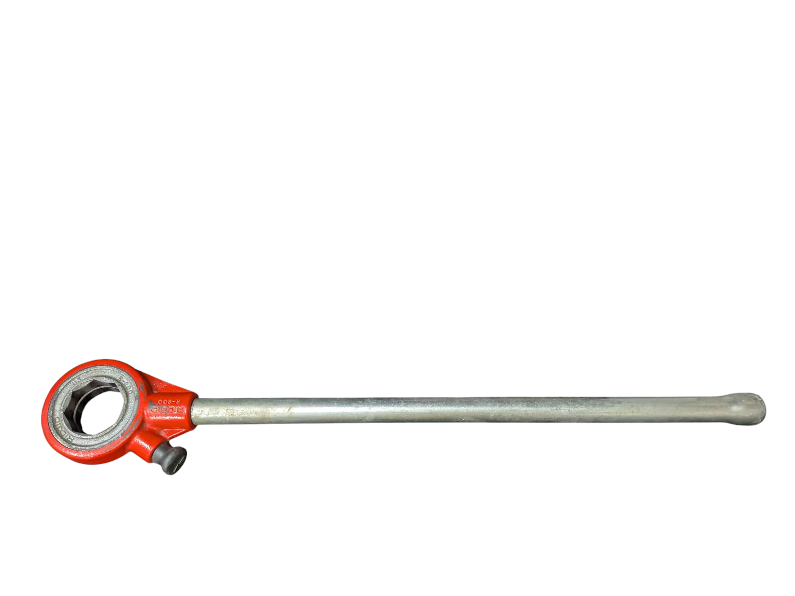 Product photo for Ridgid R-200 Ratchet Pipe Threader Handle / Stock - For 11-R Die Heads