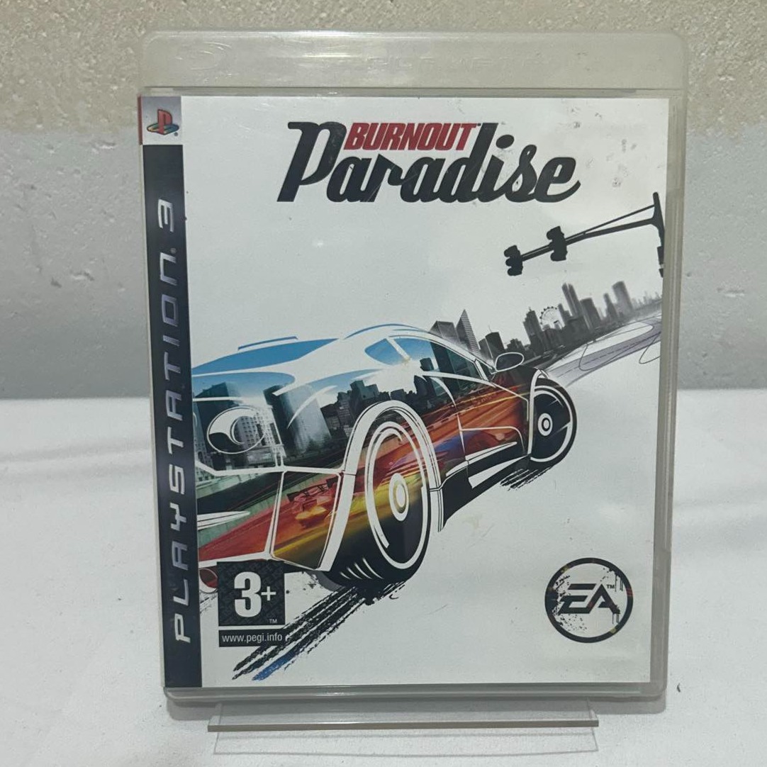 Product photo for Burnout Paradise for PlayStation 3