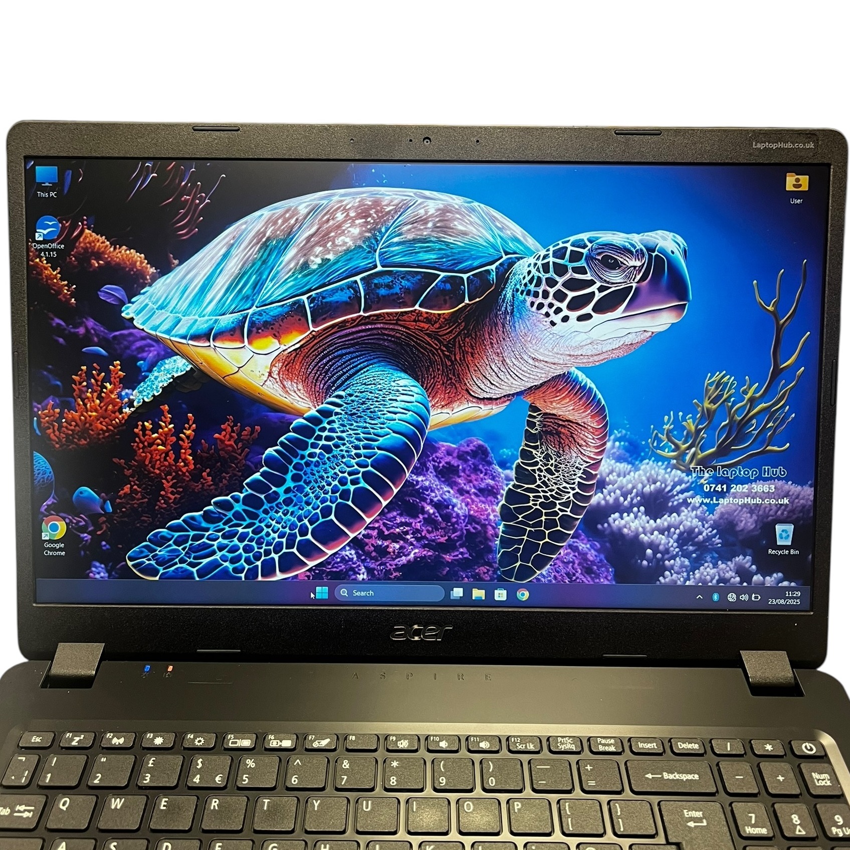 Product photo for Acer Aspire A315-42 - Black (16GB Ram, 512GB SSD, 15