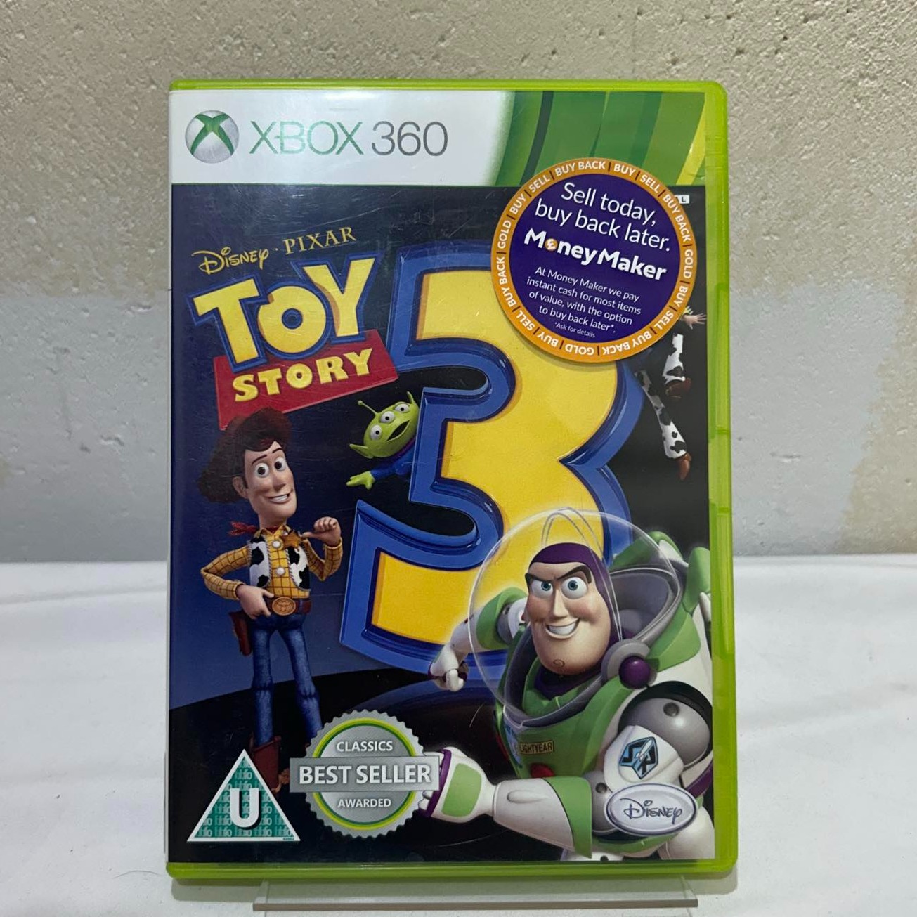 Product photo for Toy Story 3, The Game for Xbox 360