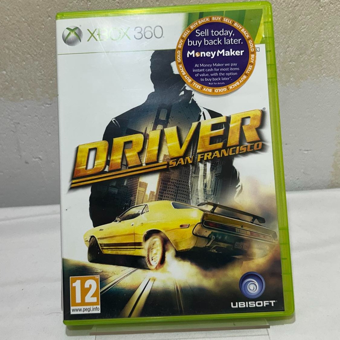 Product photo for Driver: San Francisco for Xbox 360