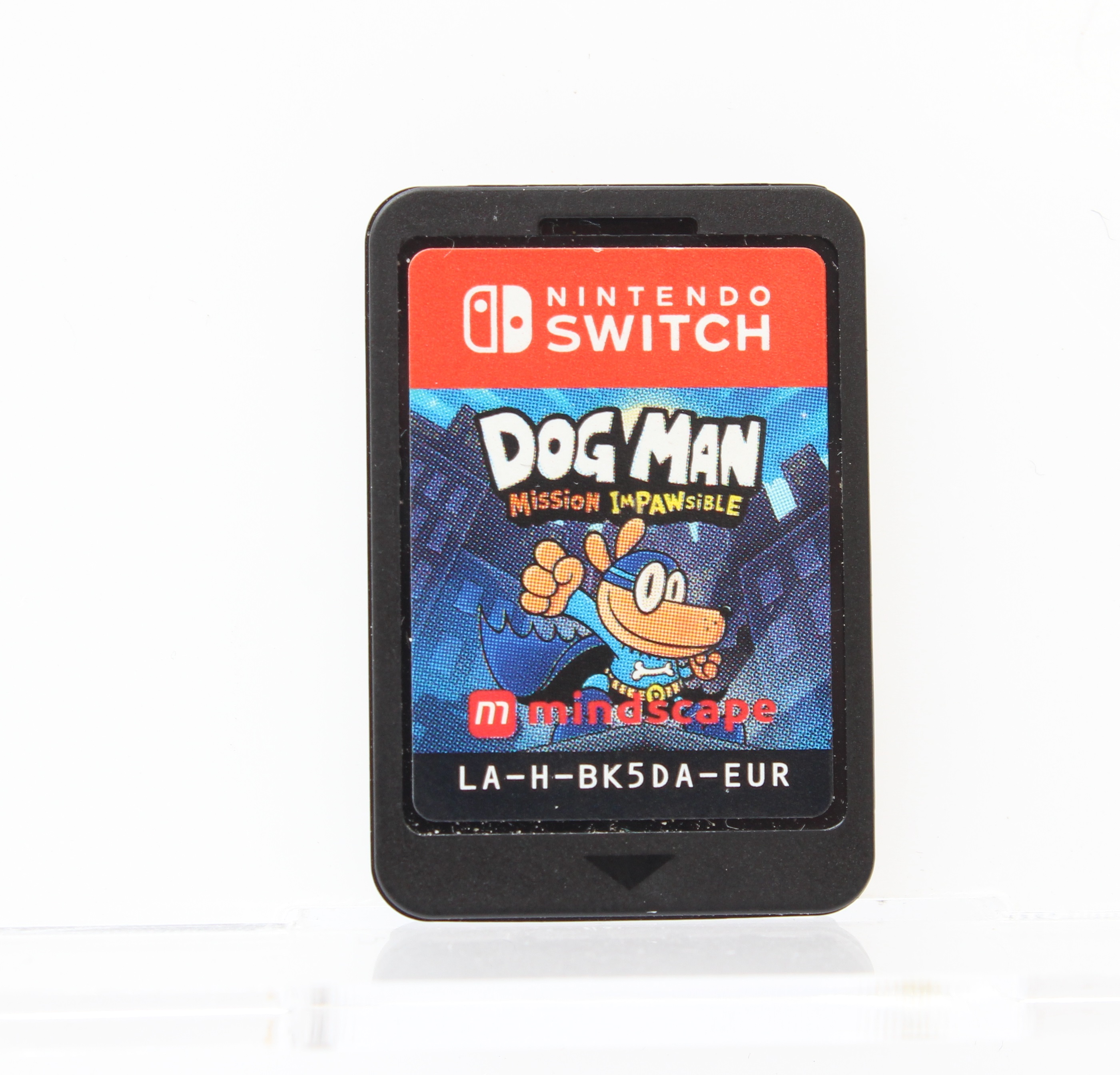 Product photo for Dog Man Mission Impawsible Nintendo Switch Video Game - Cartridge Only (A)