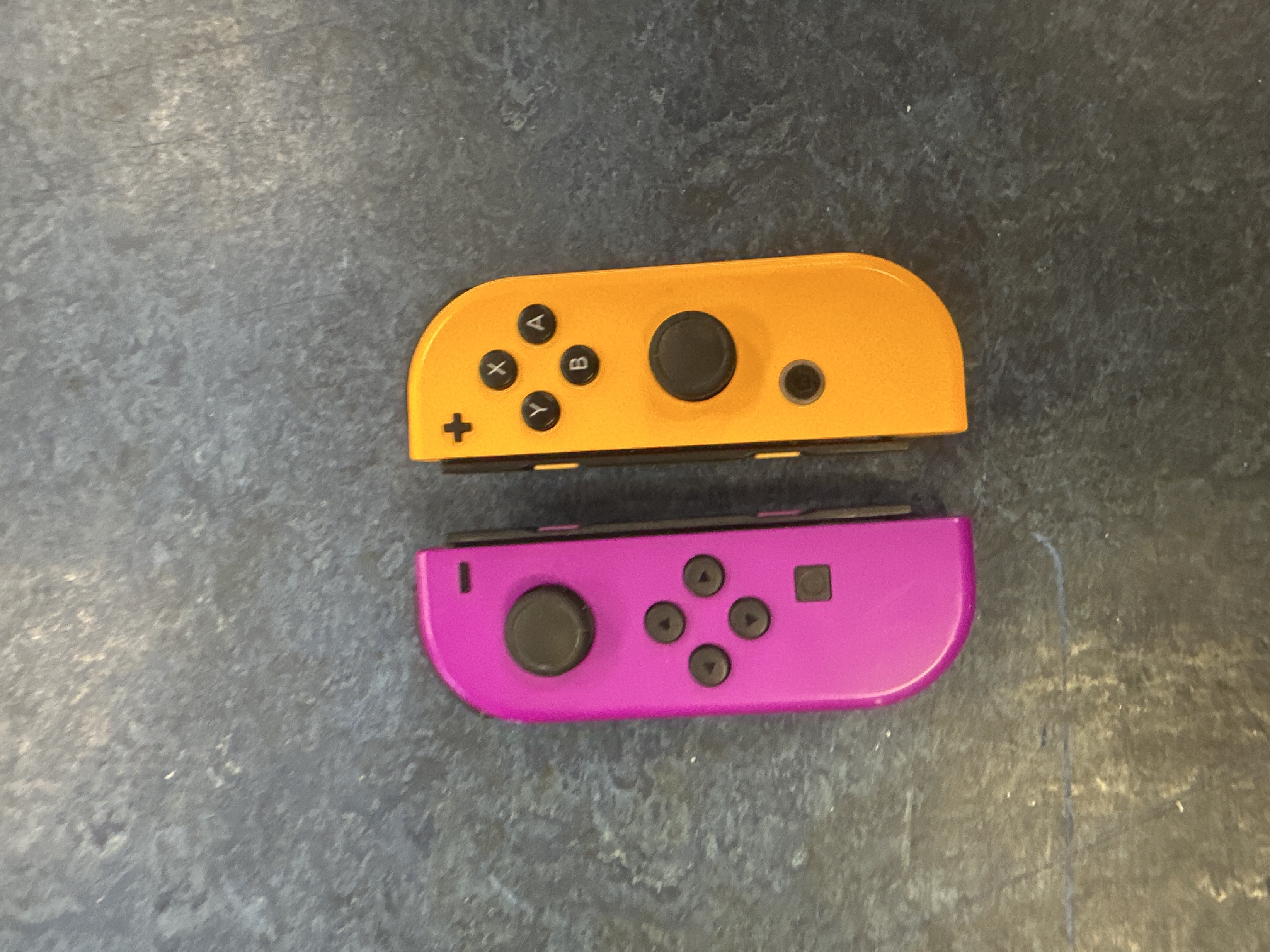 Product photo for Nintendo  nintendo switch joycons please read description.