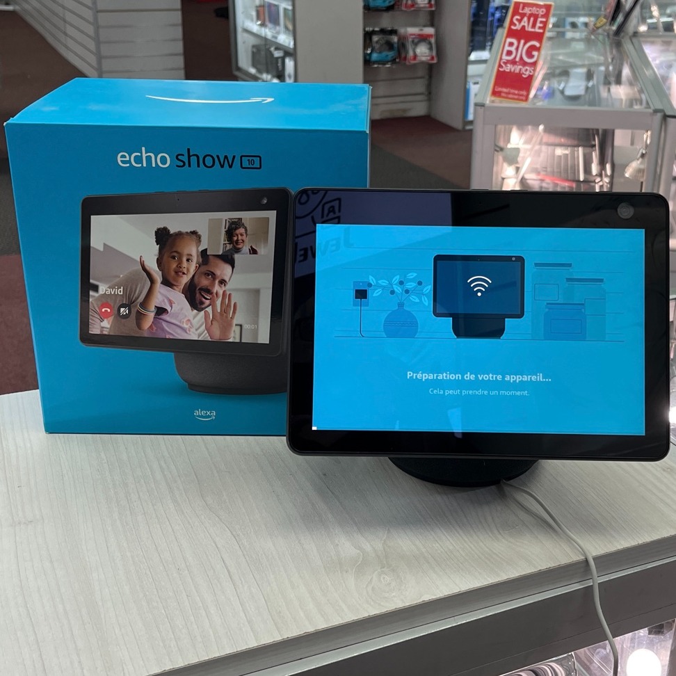 Product photo for Amazon Echo Show 10