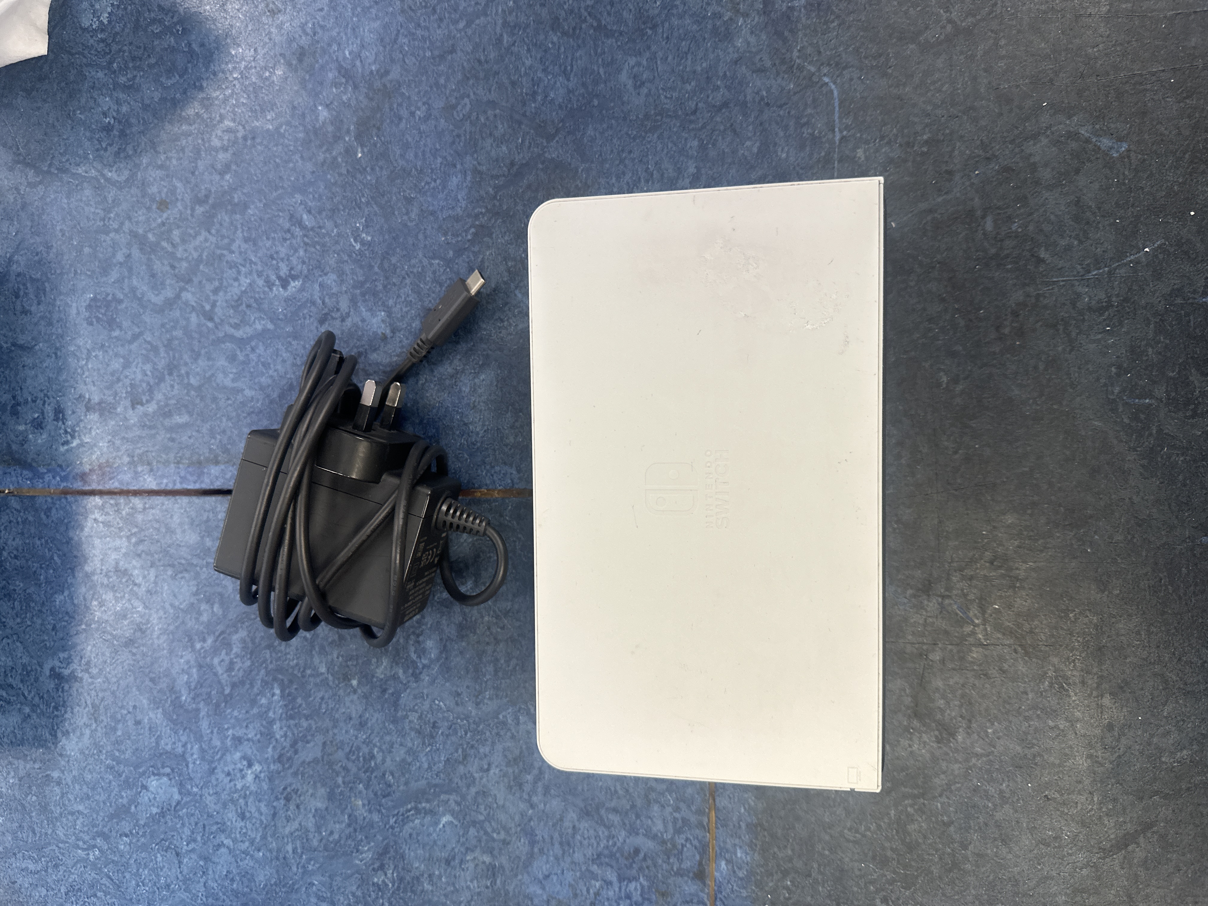 Product photo for Nintendo  nintendo dock and charger only