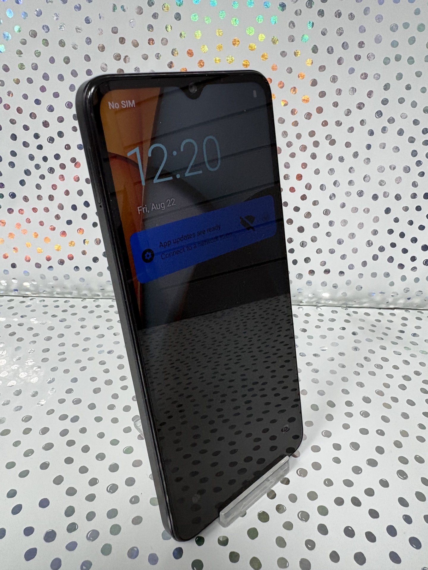 Product photo for redmi a3 64gb black unlocked unboxed