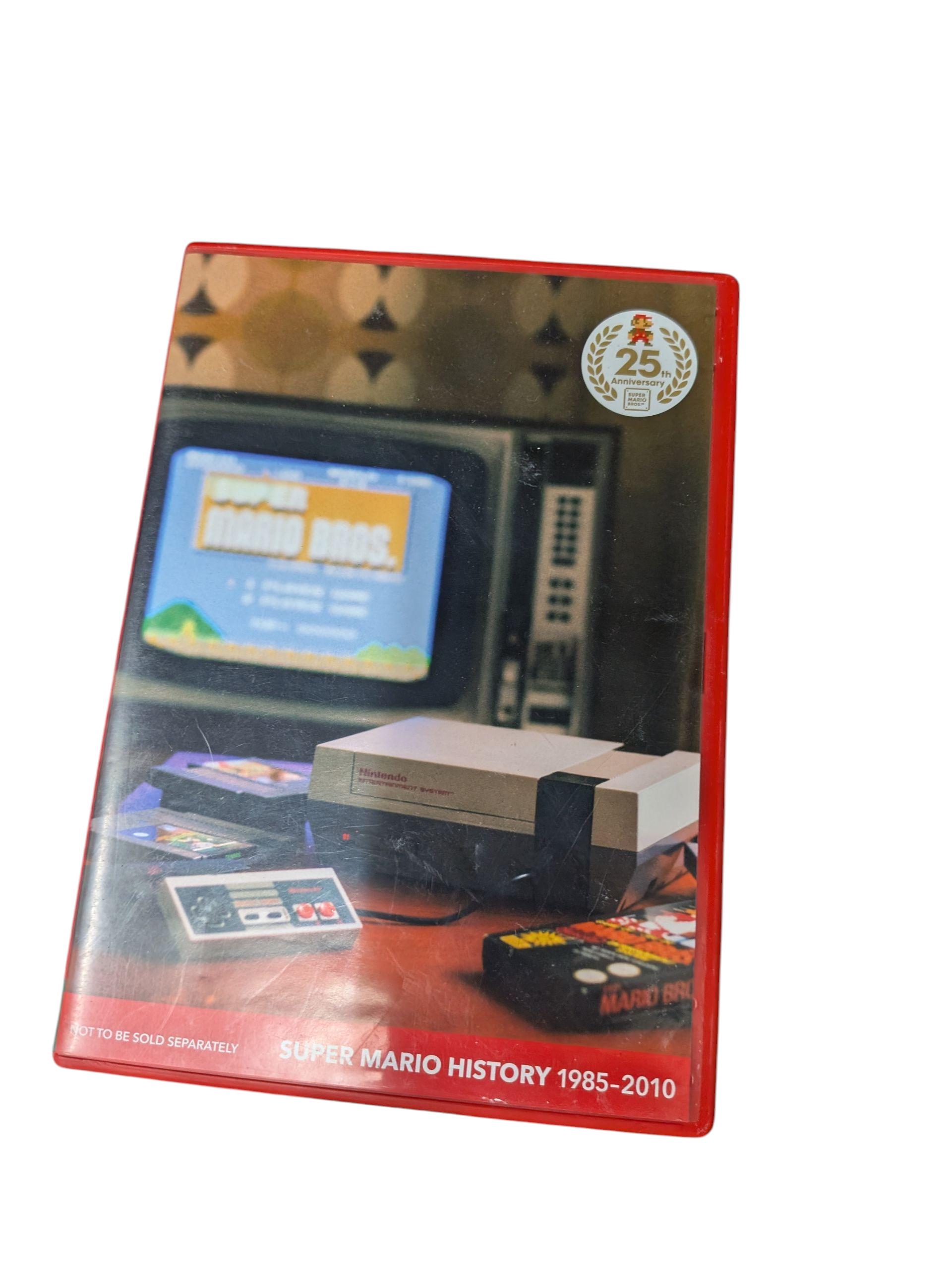 Product photo for Super Mario All-Stars 25th Anniversary Soundtrack CD & Booklet Wii PAL (NO GAME)