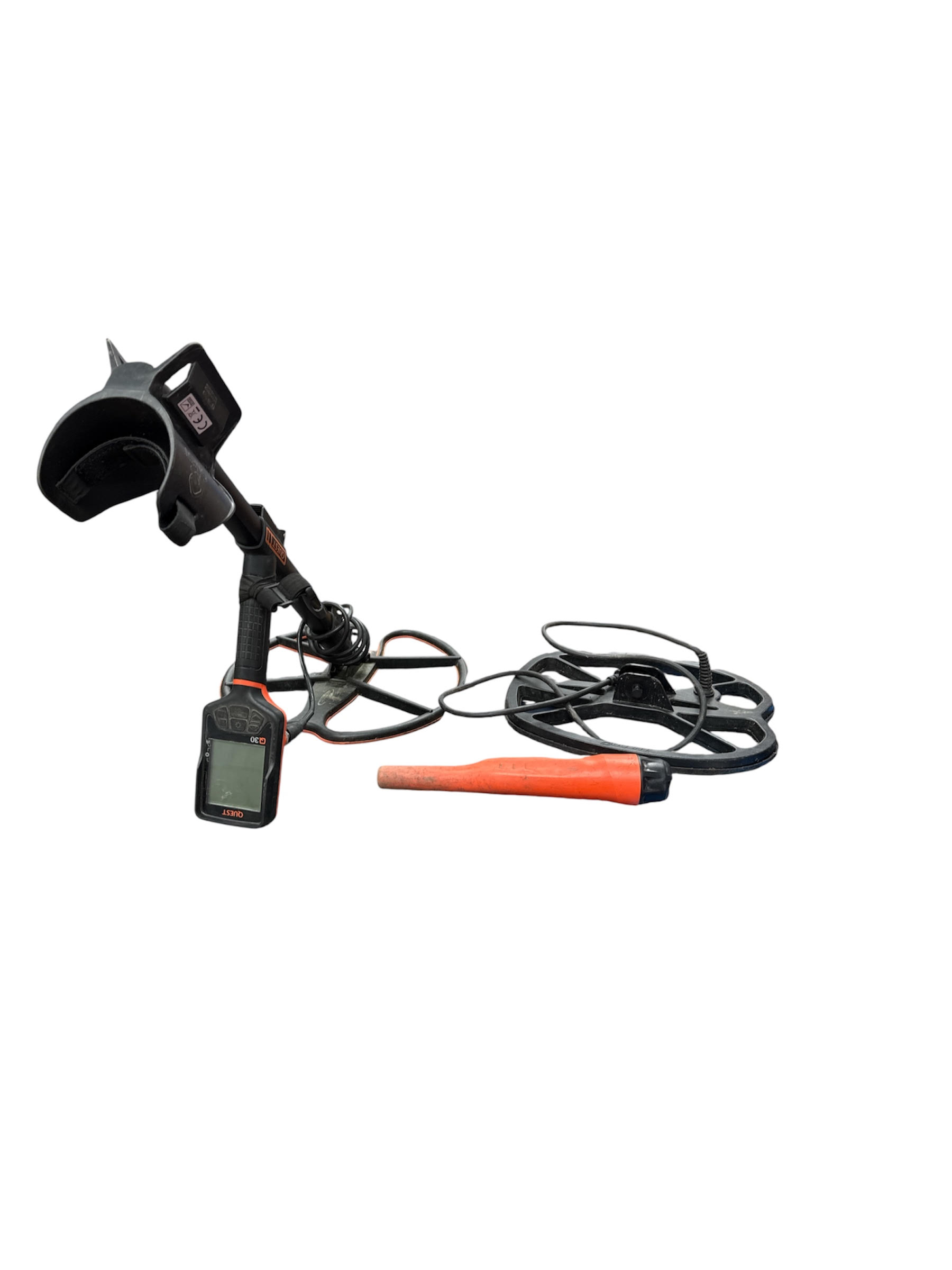 Product photo for Quest Q30 Metal Detector