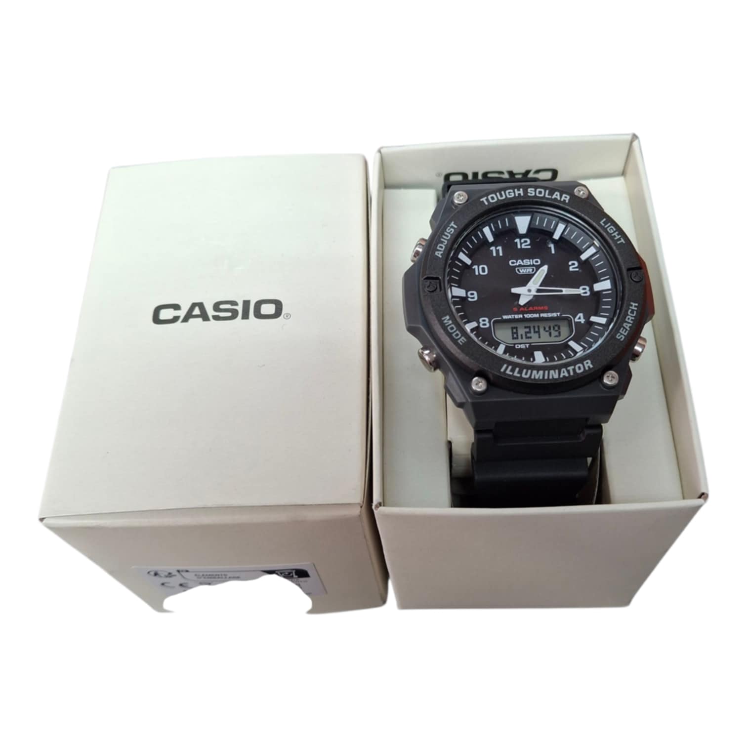 Product photo for Casio AQ-S820W-1AVEF Watch
