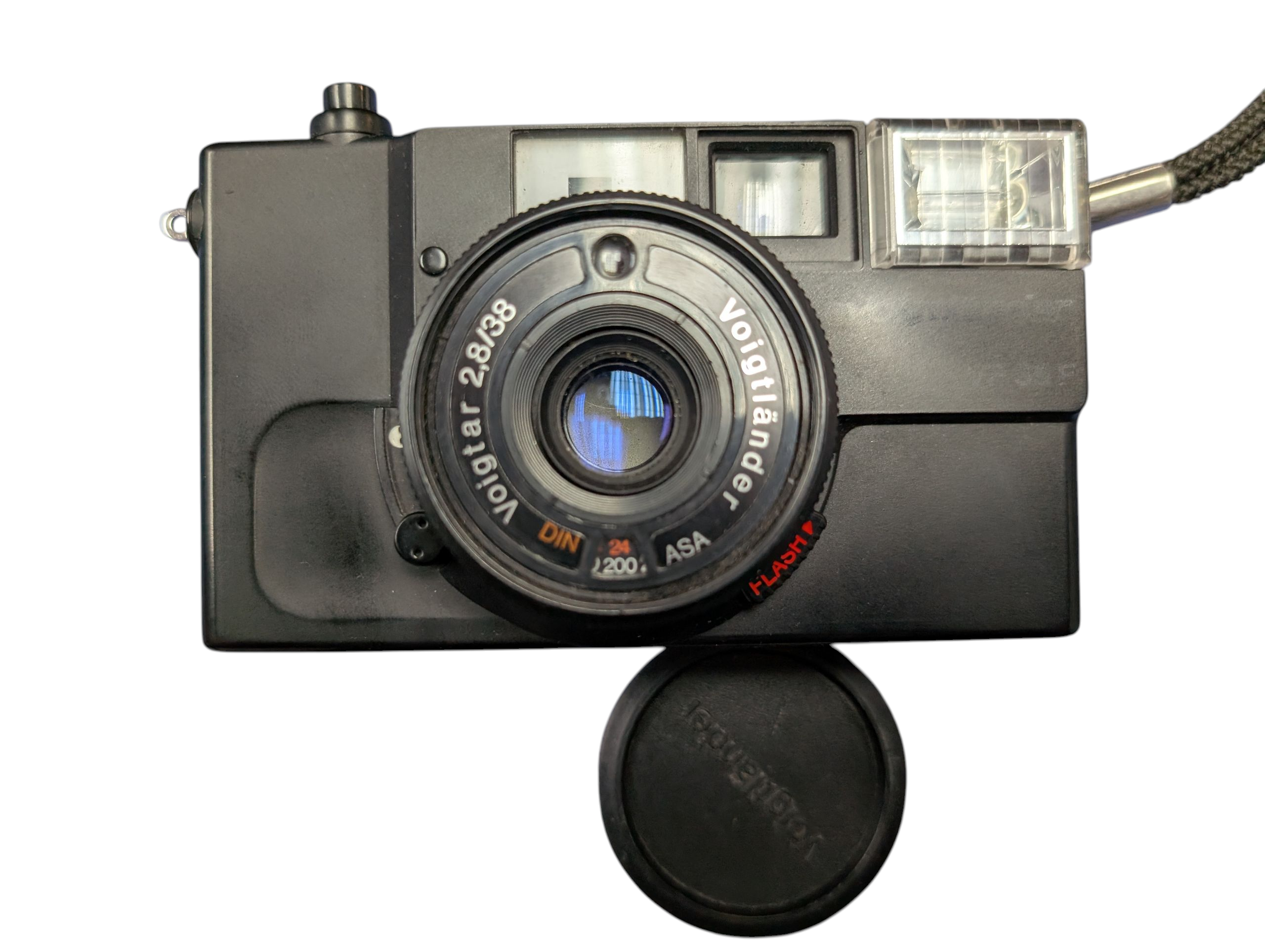 Product photo for VOIGTLÄNDER VF 35 F RANGEFINDER/RANGEFINDER CAMERA OBJ.VOIGTAR/2,8/38mm