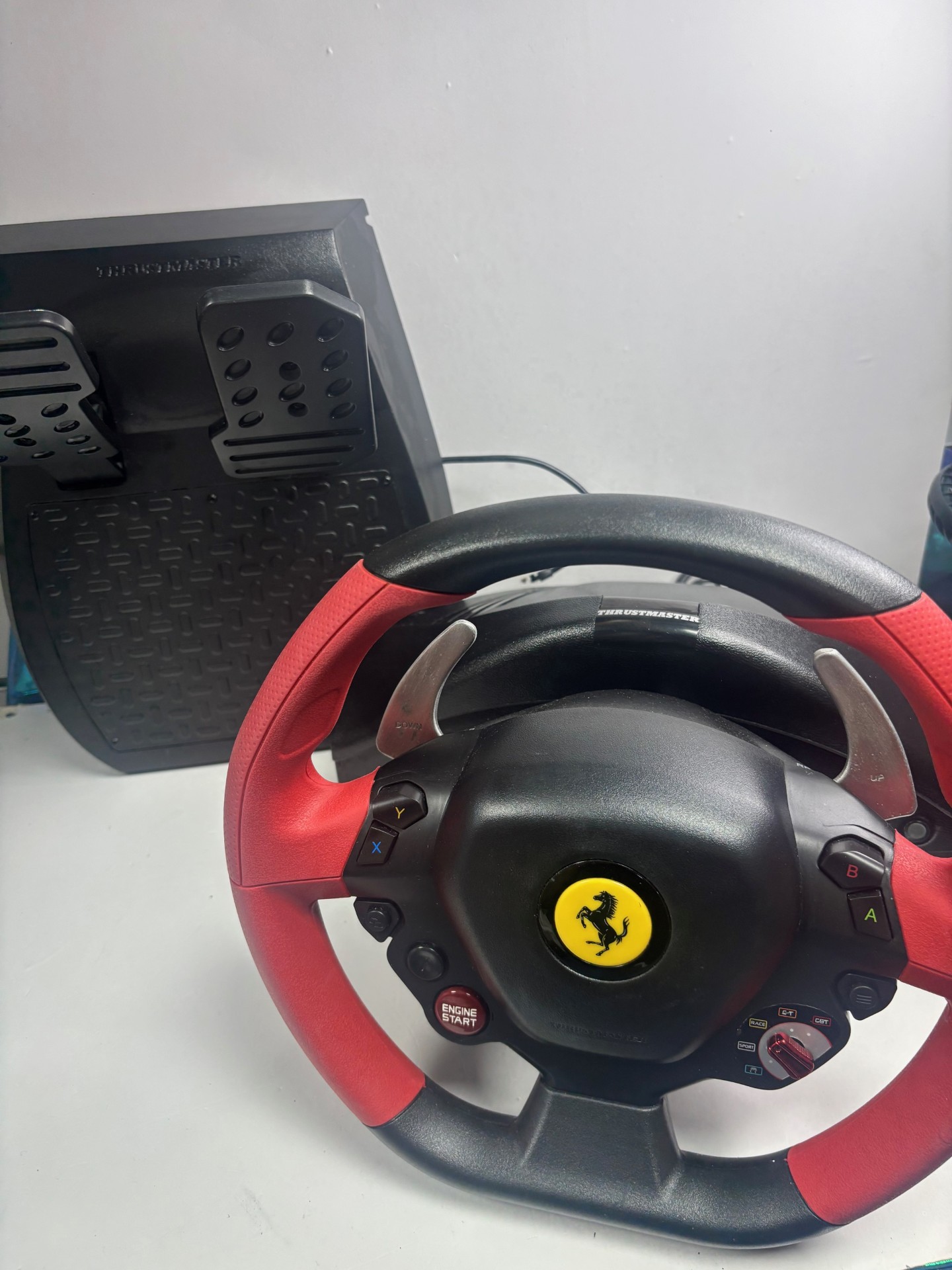 Product photo for ferrari 458 spider racing wheel