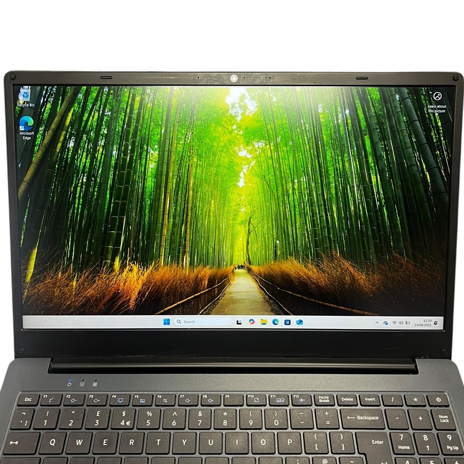 Product photo for Dynabook Satellite Pro - Black (8GB Ran, 500GB SSD, Windows 11, i5-8250U)