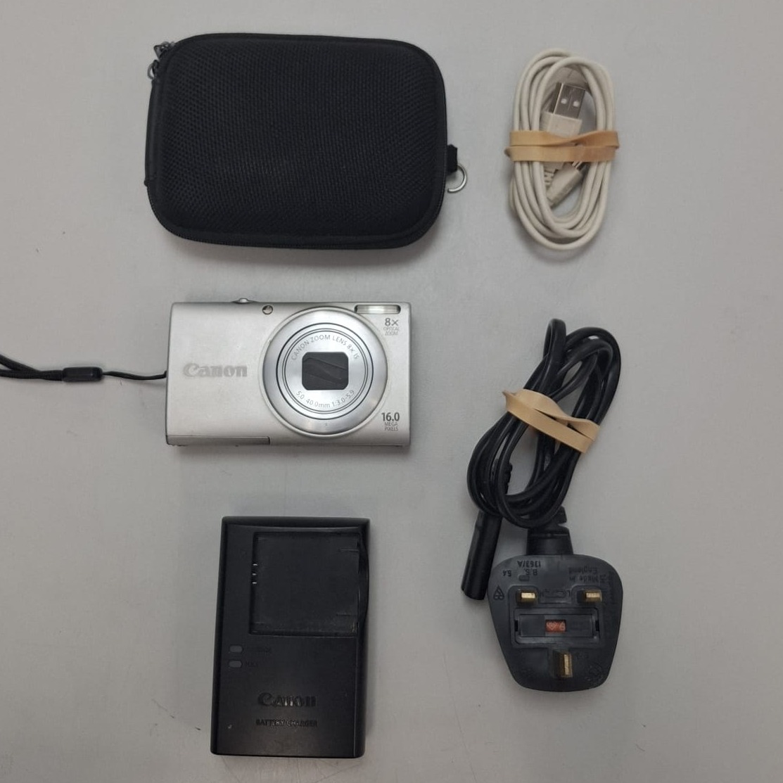 Product photo for Canon PowerShot A4000 IS HD 16.0 MP Compact Digital Camera