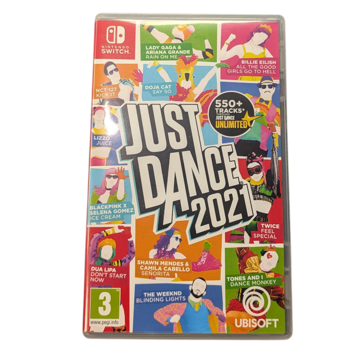 Product photo for Just Dance 21 Nintendo Switch