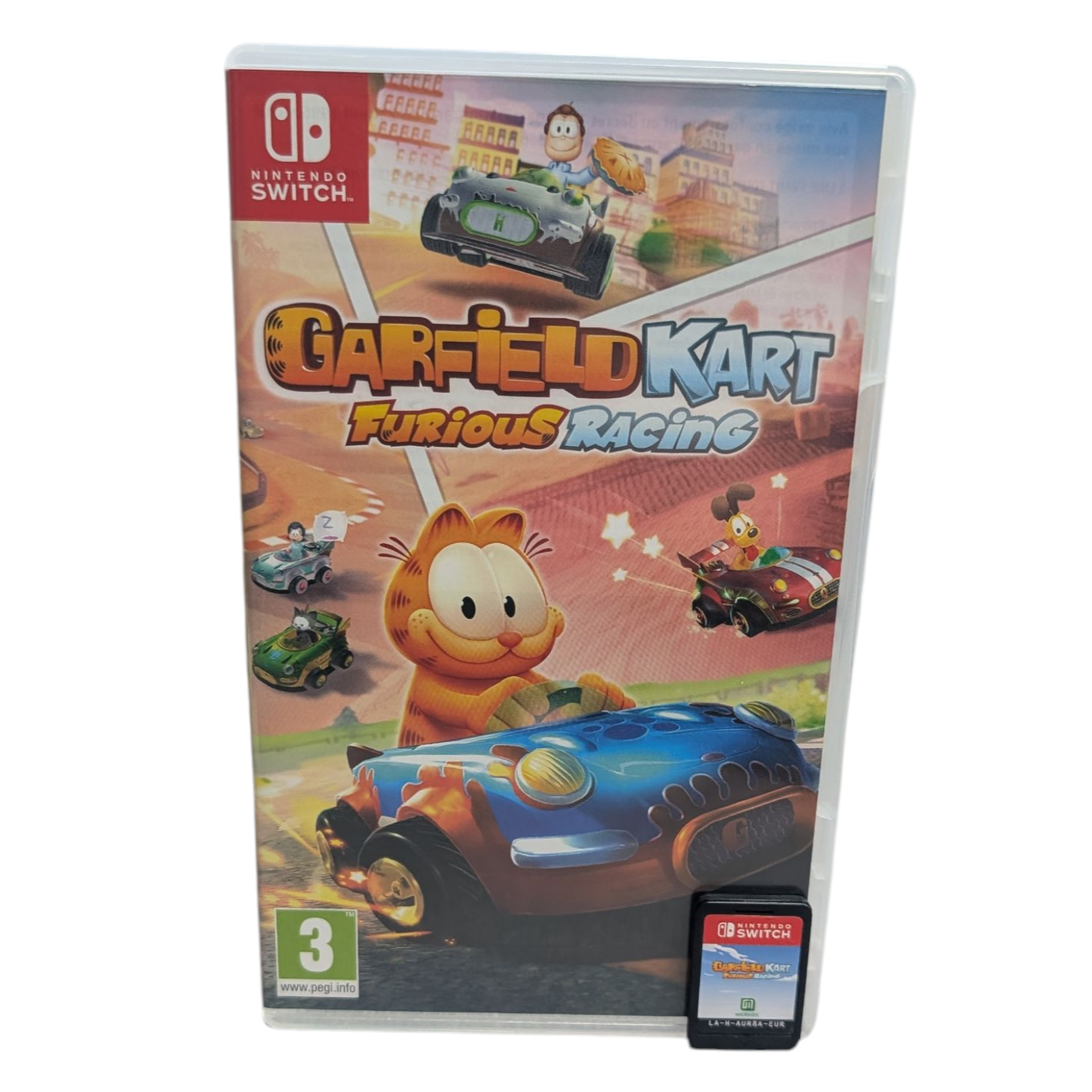 Product photo for Garfield Kart Nintendo Switch