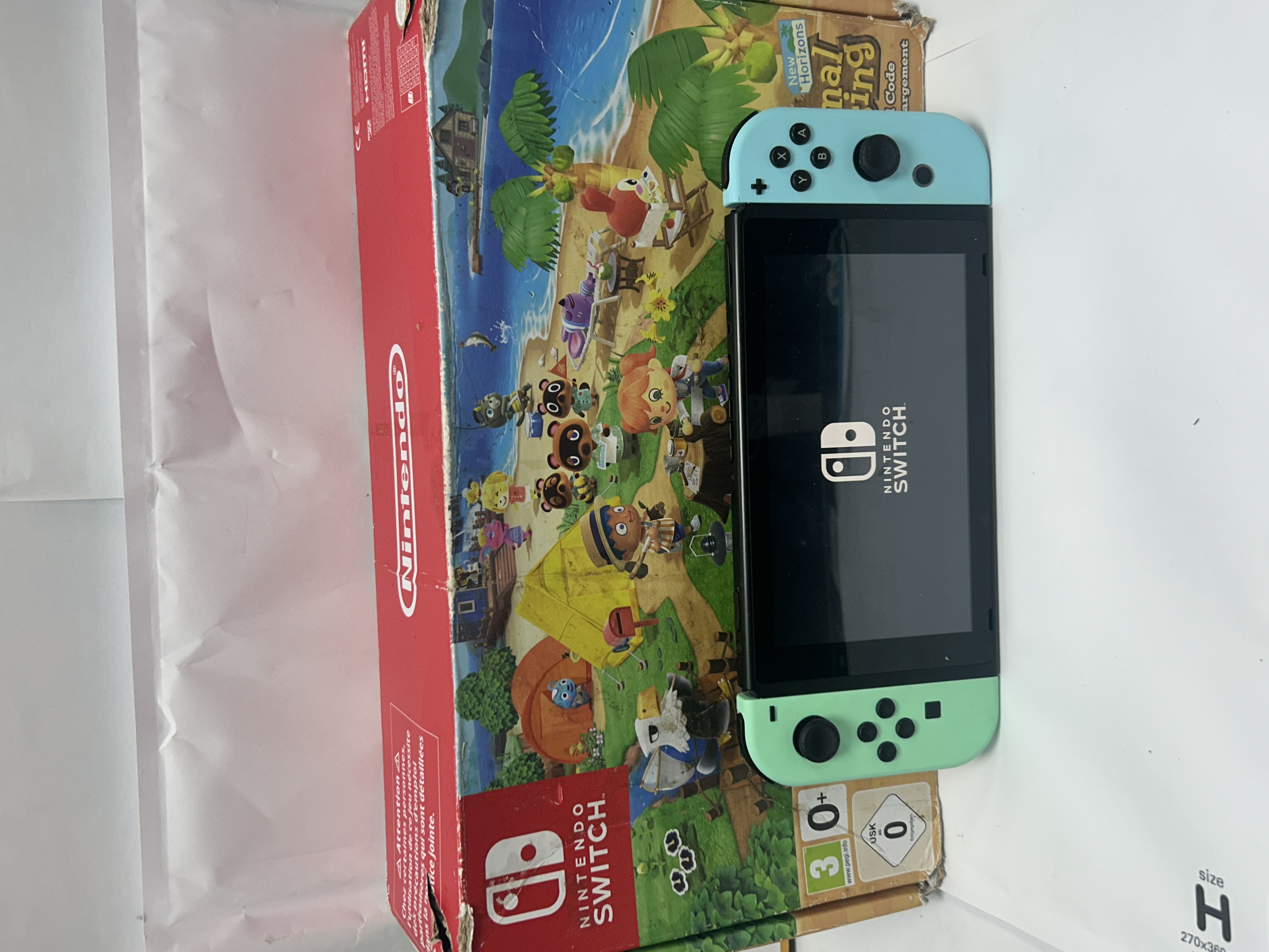 Product photo for switch animal crossing edition