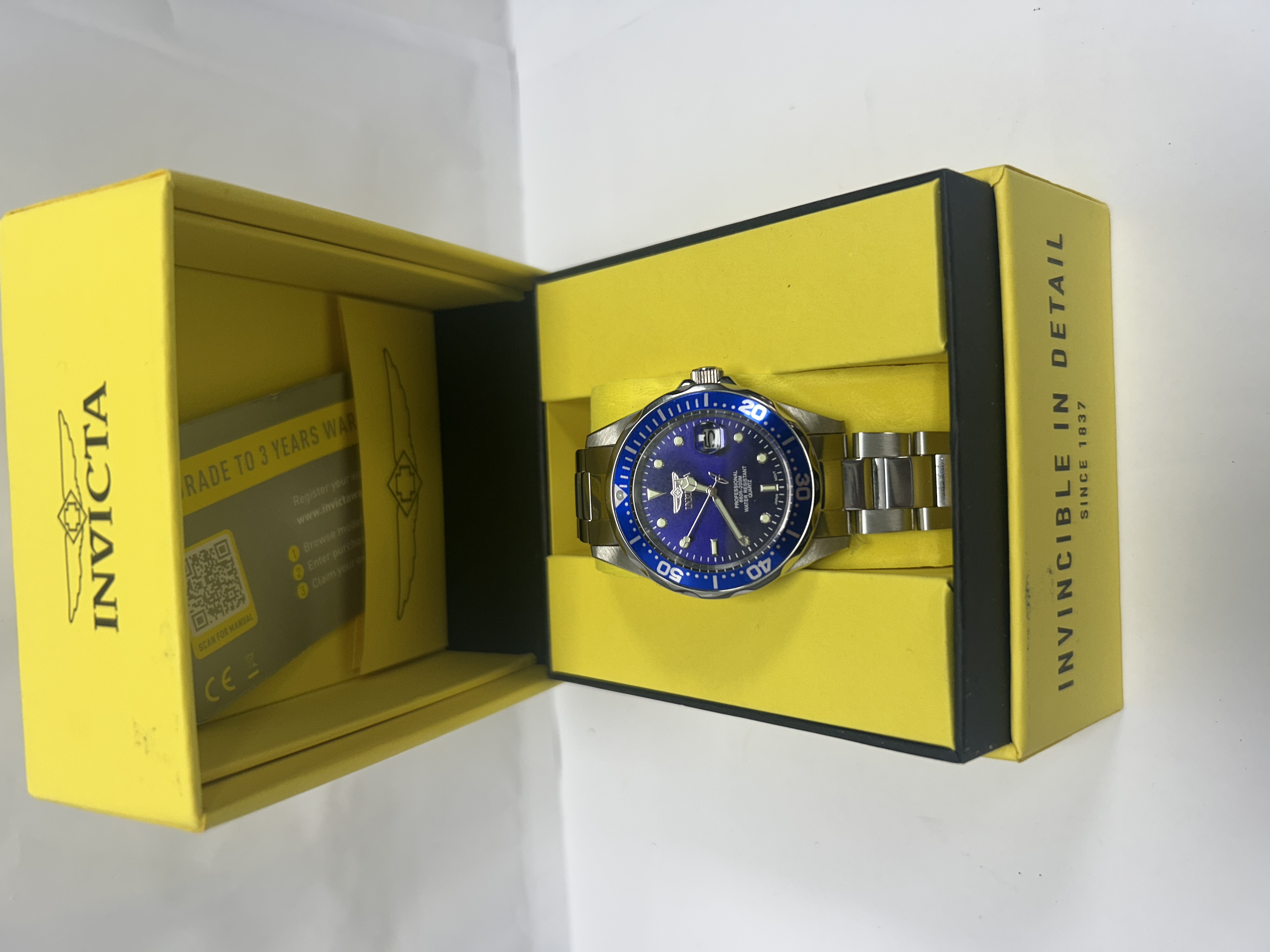 Product photo for invucta  invicta 9204 pro driver professional 660ft-200mm water resistant