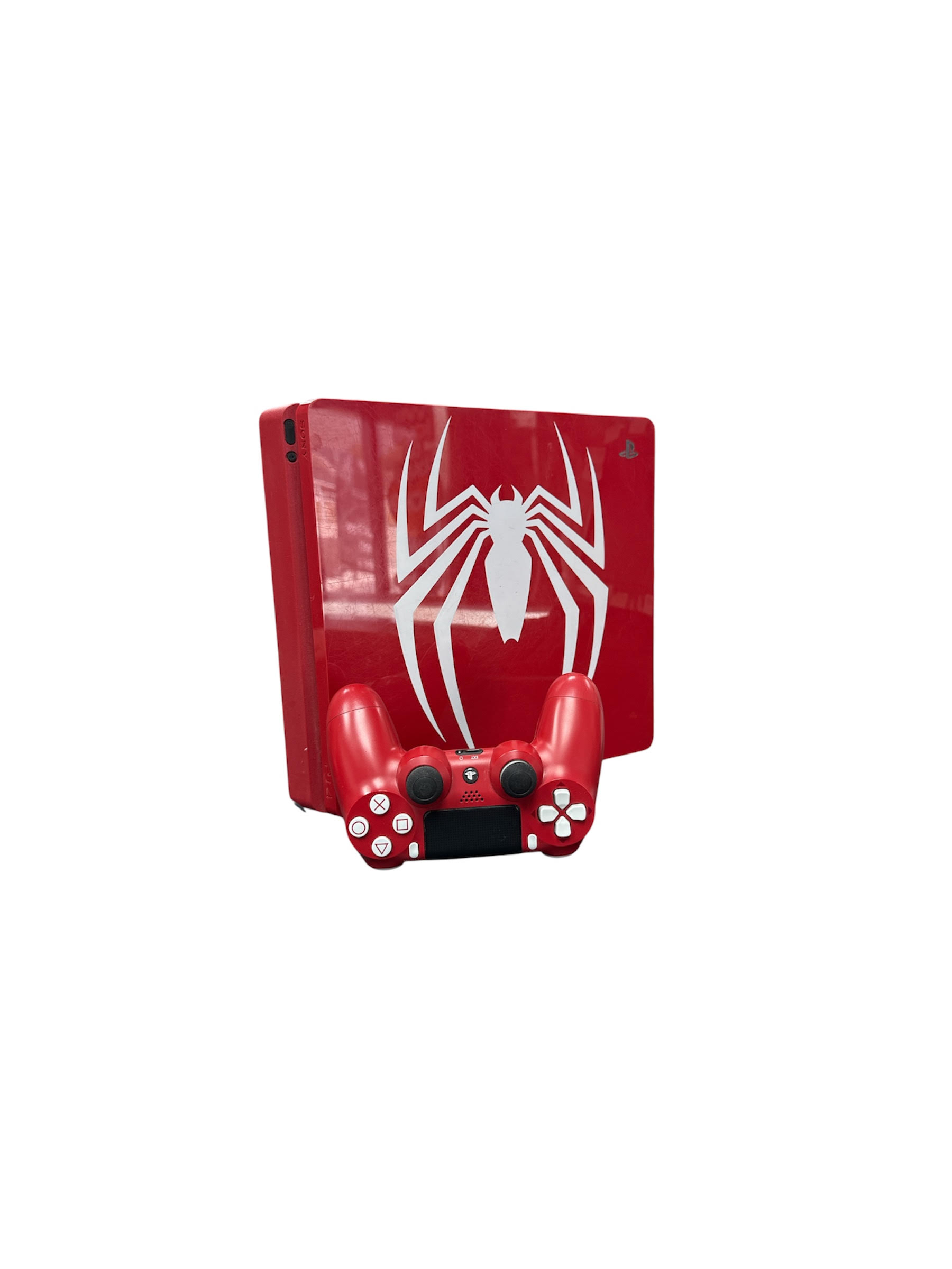 Product photo for Sony Playstation 4 Slim Spiderman Edition 1TB