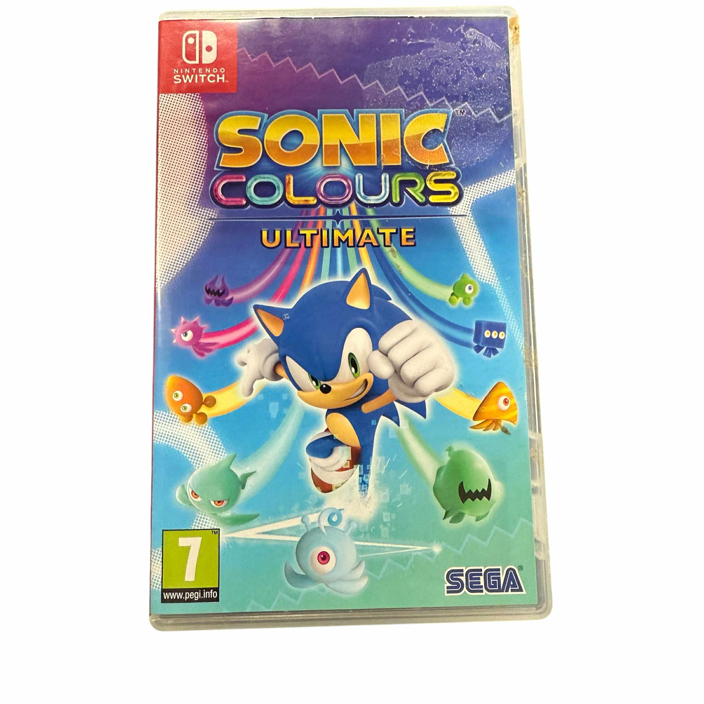 Product photo for Nintendo Sonic Colours Ultimate - Switch Game