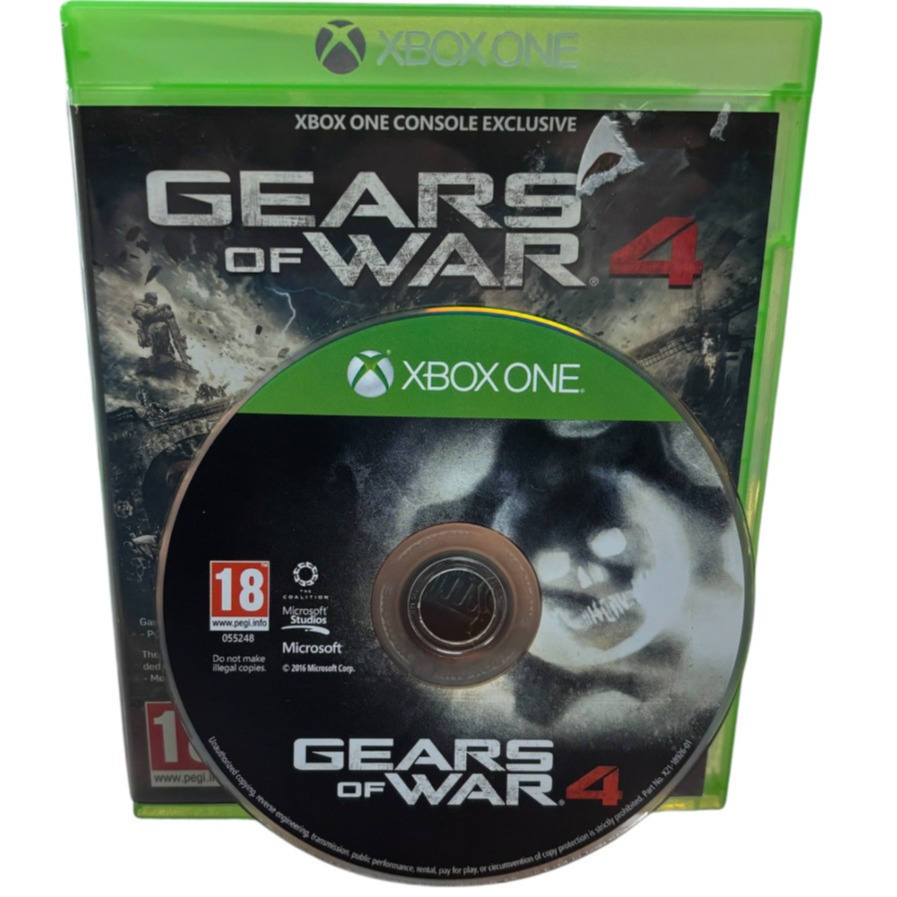 Product photo for Gears of War 4 (Xbox One)