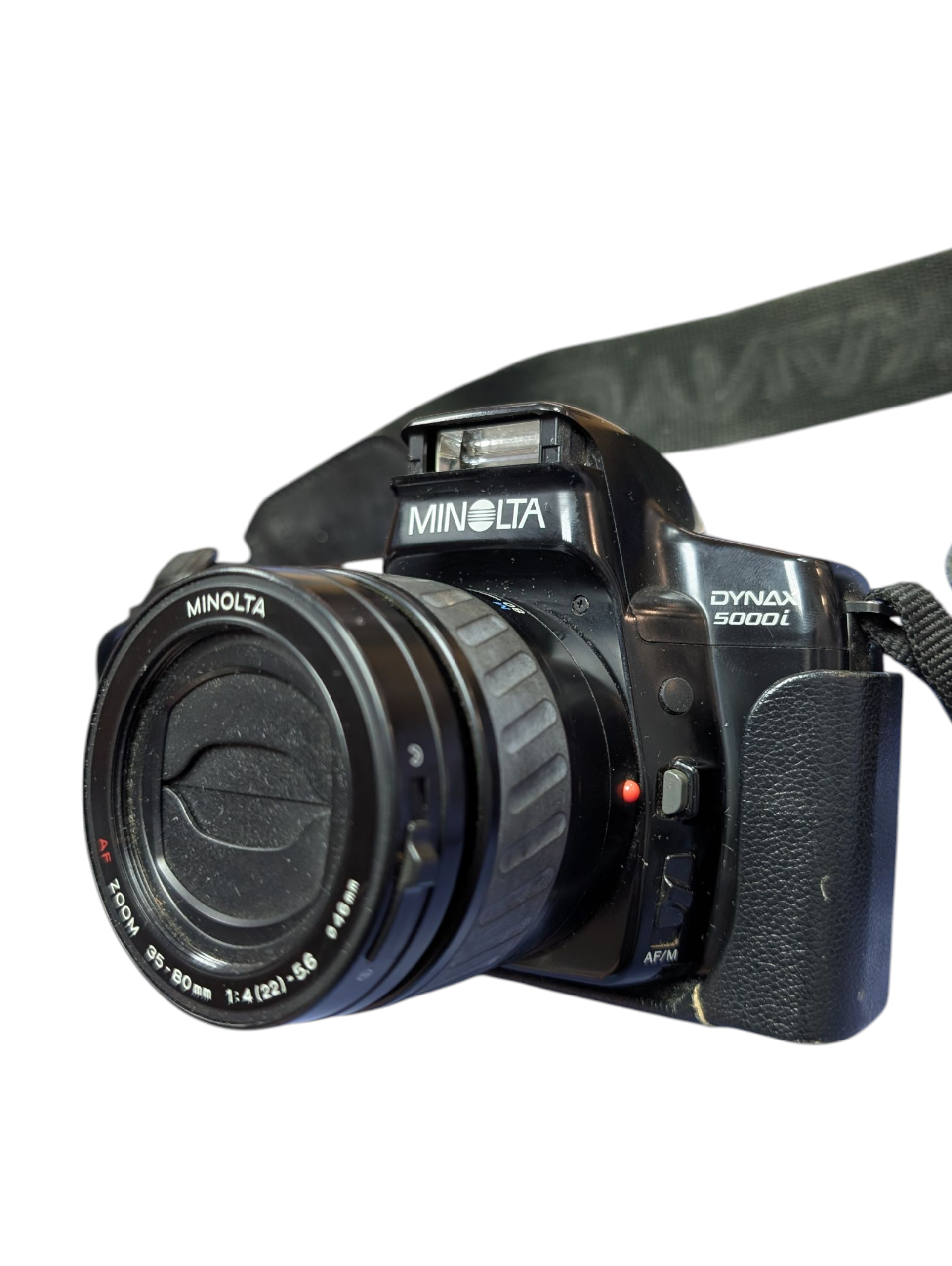Product photo for Minolta Dynax 5000i SLR Film Camera + AF Zoom 35-105 lens
