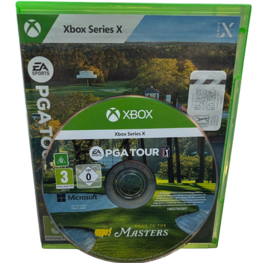 Product photo for PGA Tour: Road To The Masters (Xbox One)