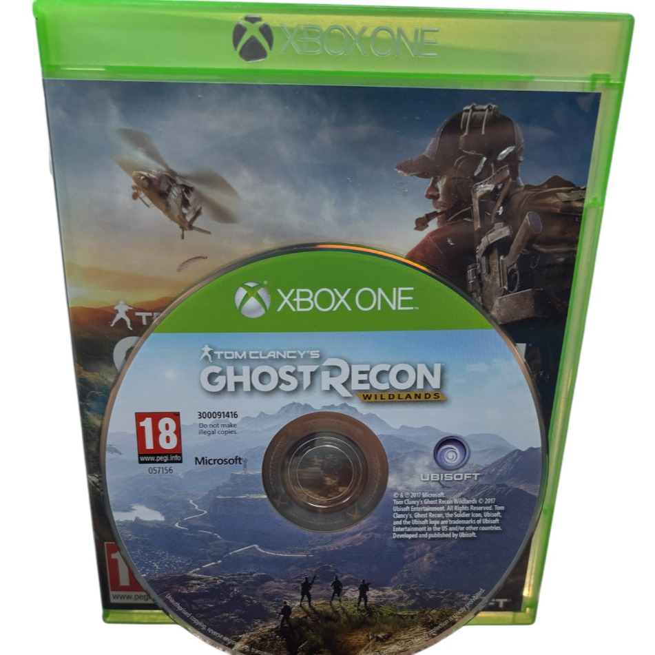 Product photo for Tom Clancy Ghost Recon