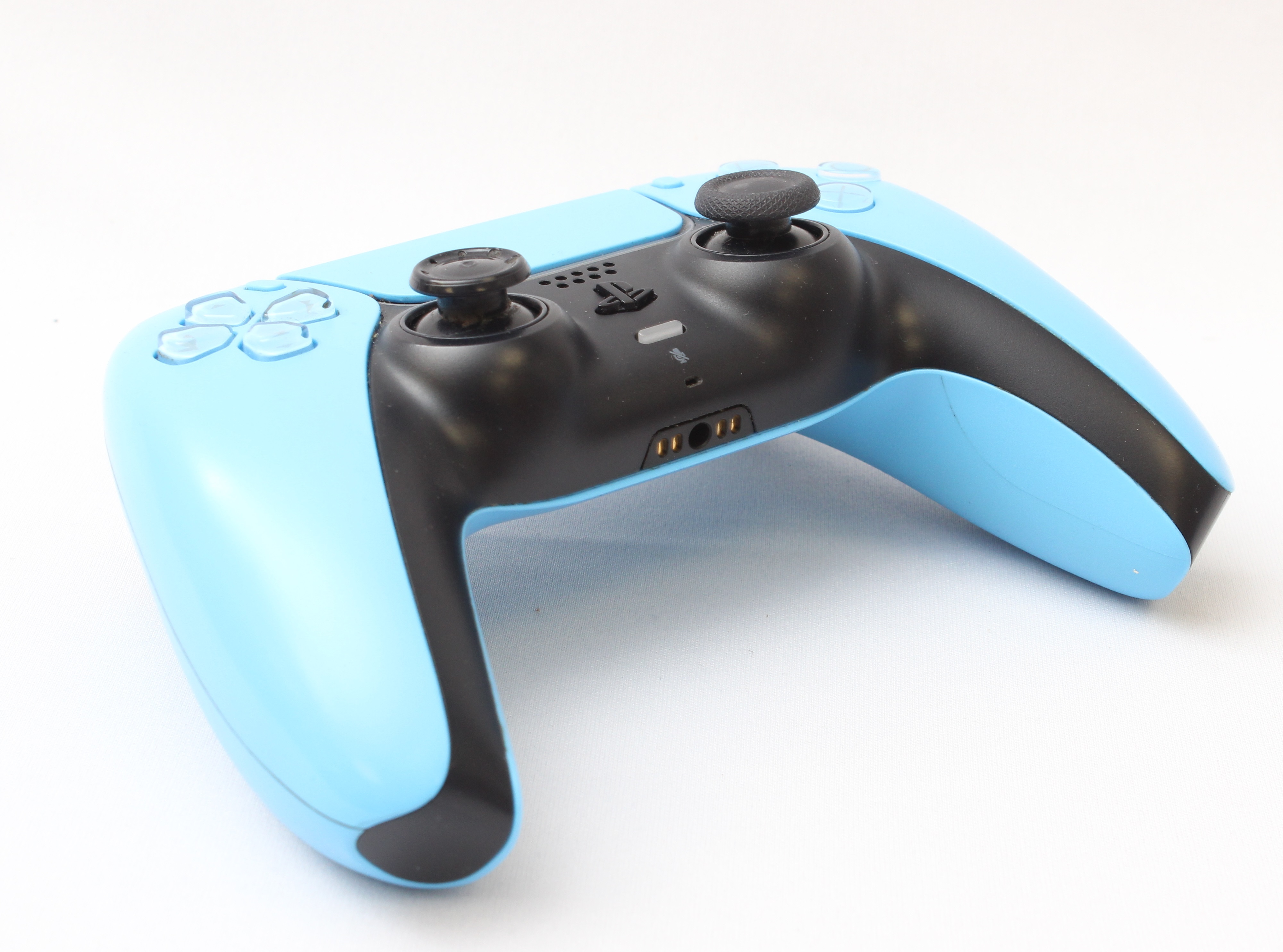 Product photo for Official Sony PlayStation 5 Dualsense Controller - Blue (U)