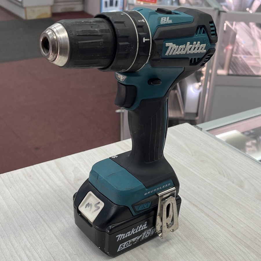 Product photo for Makita Combi Drill W/Battery Only