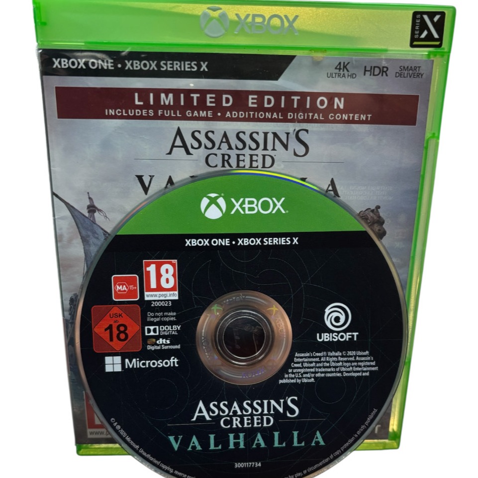 Product photo for Assassins Creed Valhalla