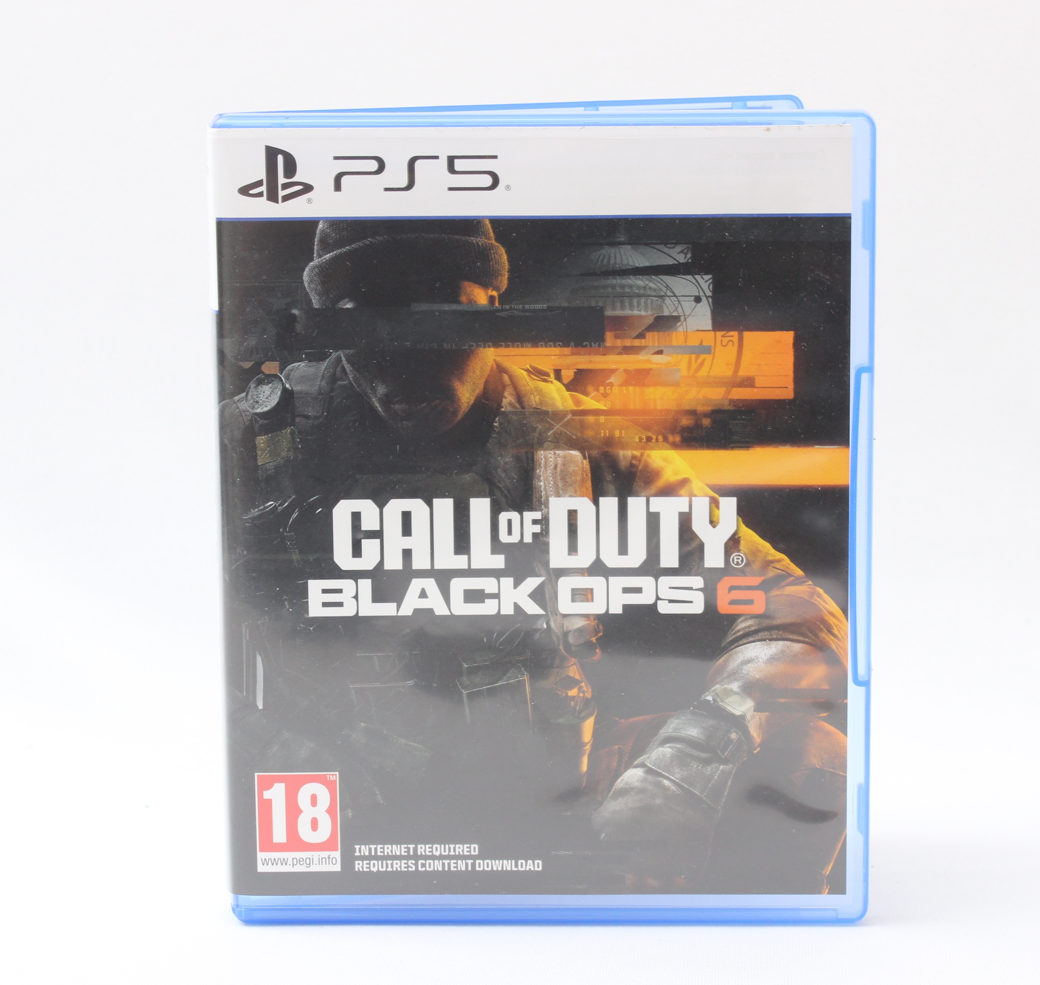 Product photo for Call Of Duty Black Ops 6 PlayStation 5 Video Game (VG)