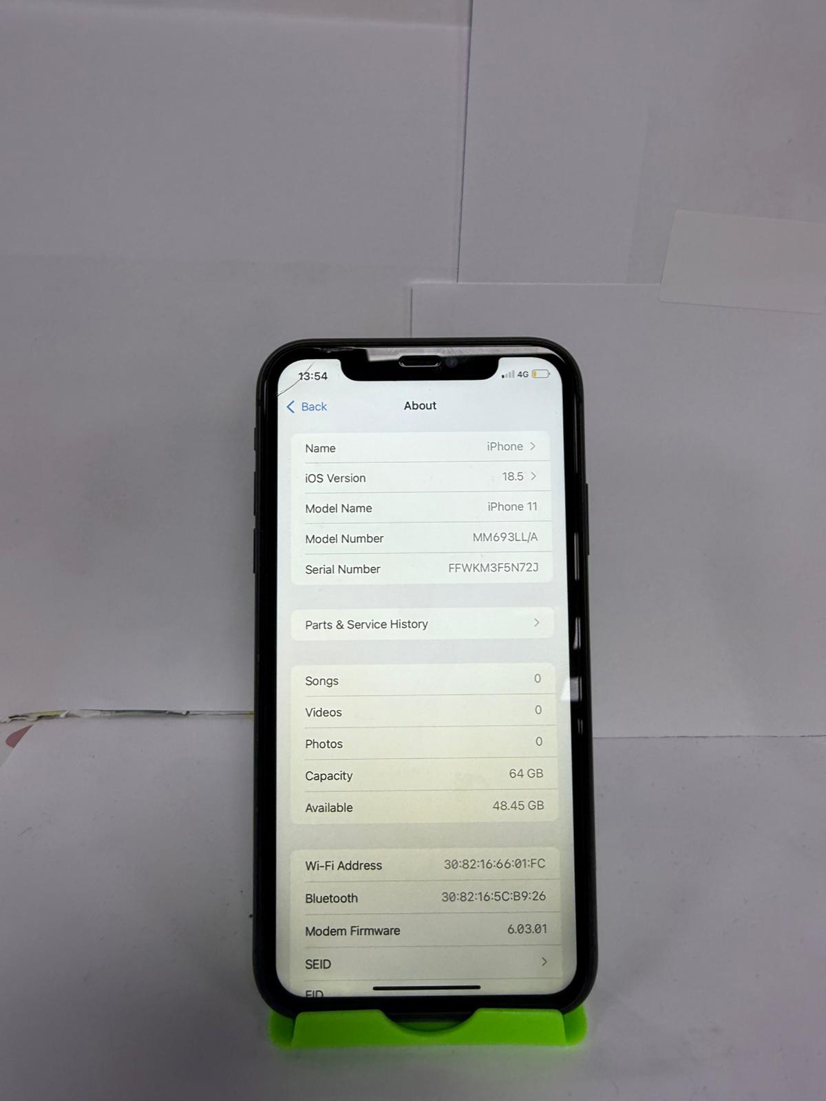 Product photo for APPLE IPHONE 11 64GB